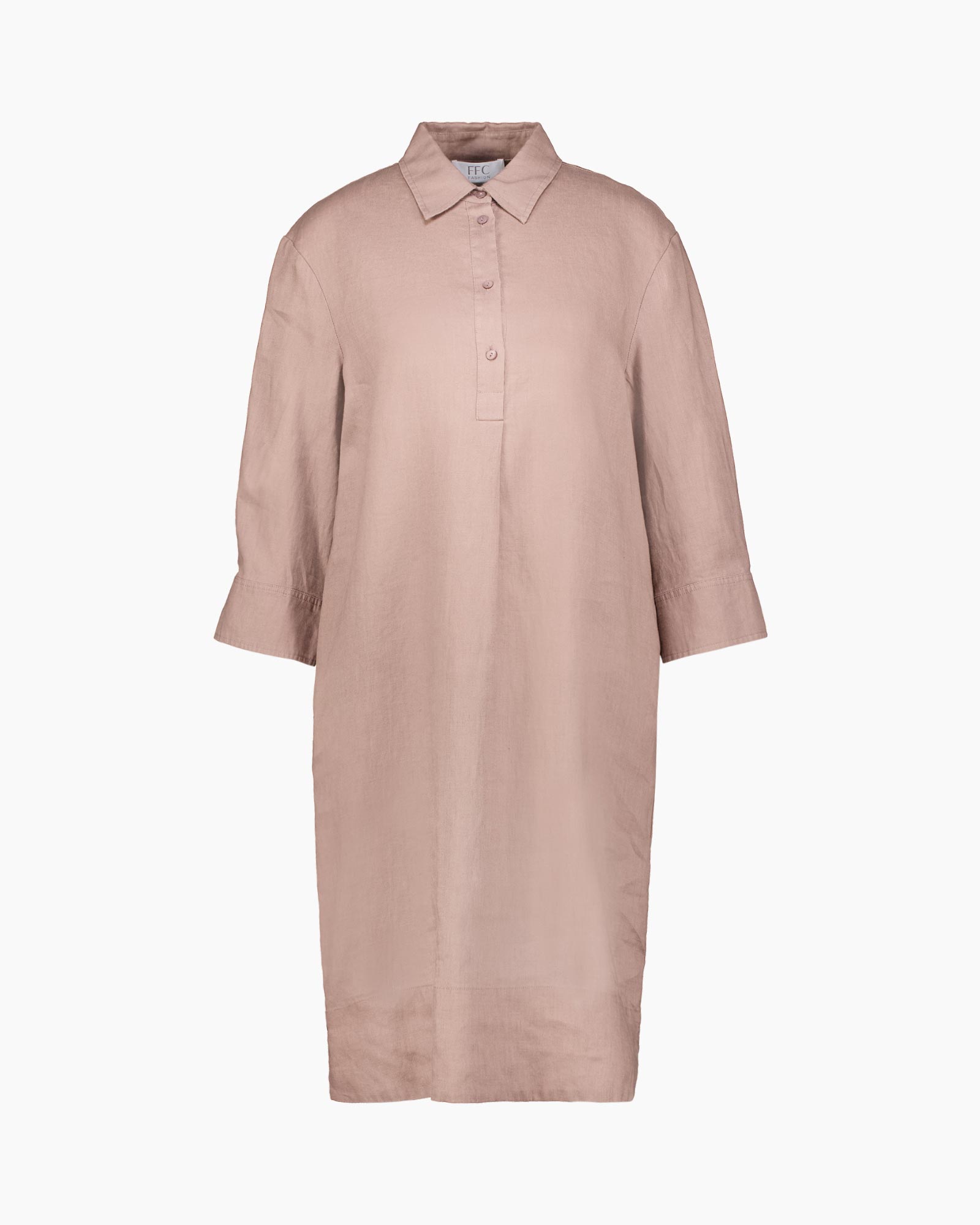 Jurk 0/13462 midden bruin