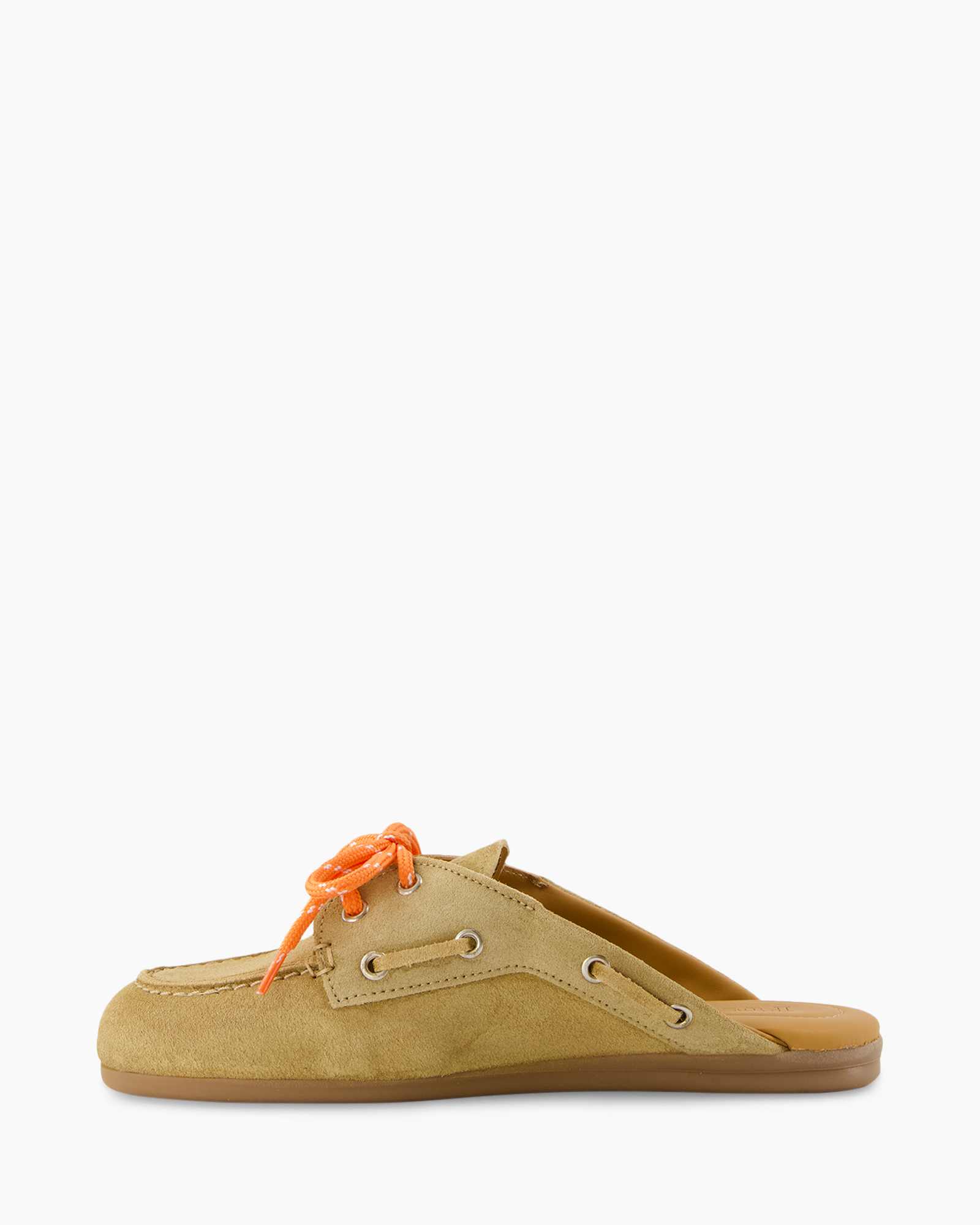 sandalen, mocassins, leer, oranje_riemen, leer