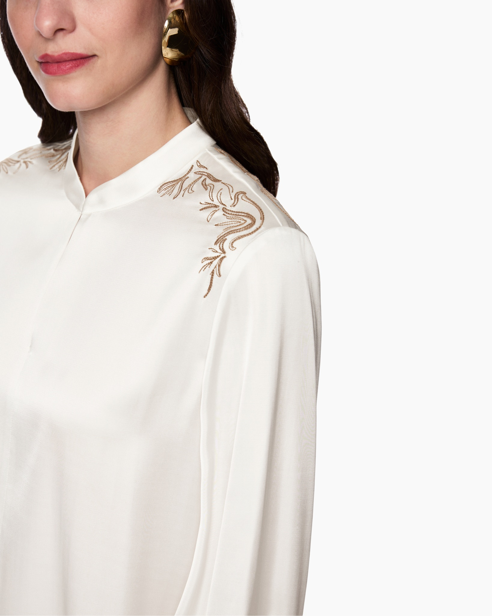 Blouse Ac 51.13 W25 Off White