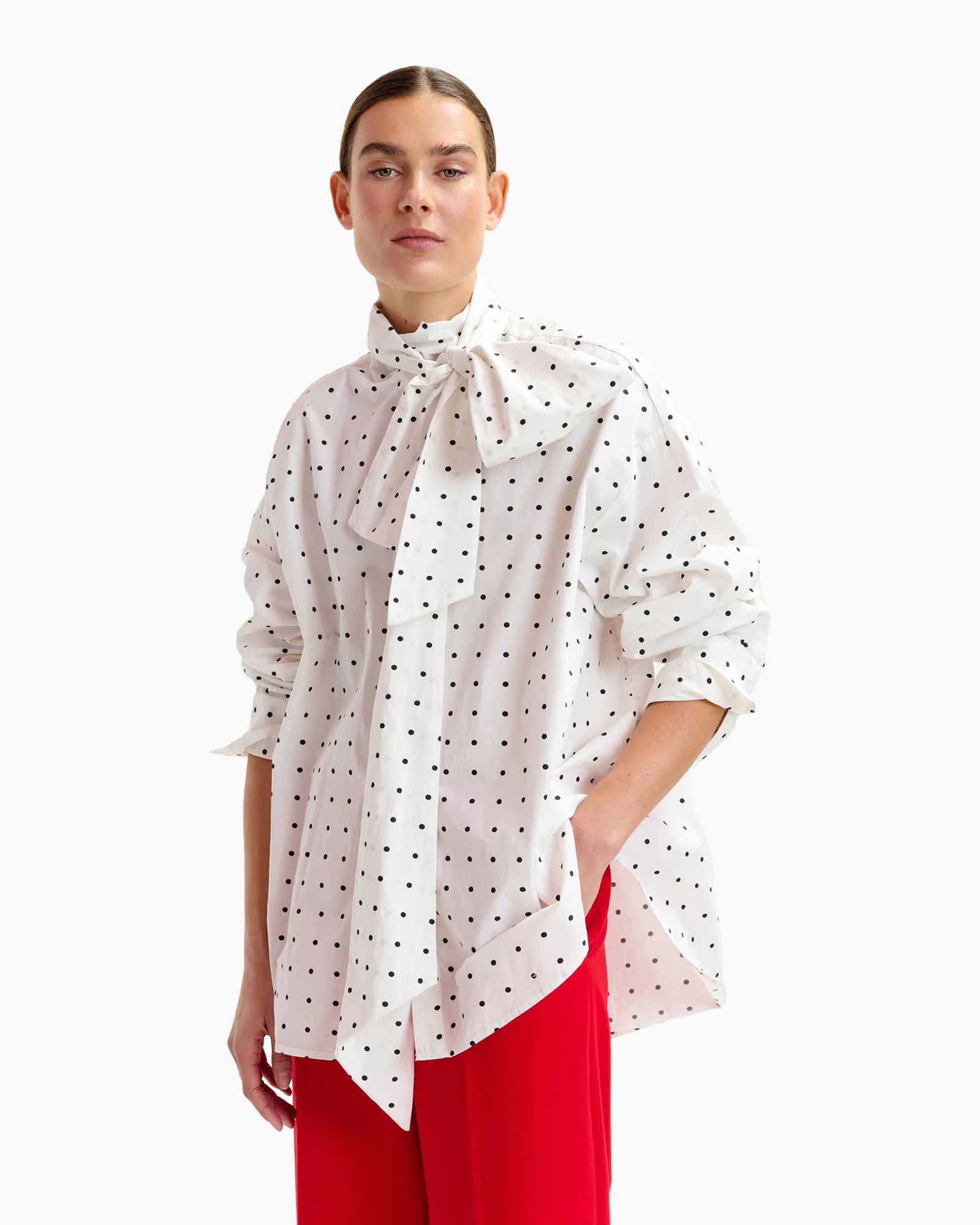 Blouse Imoverit Off White