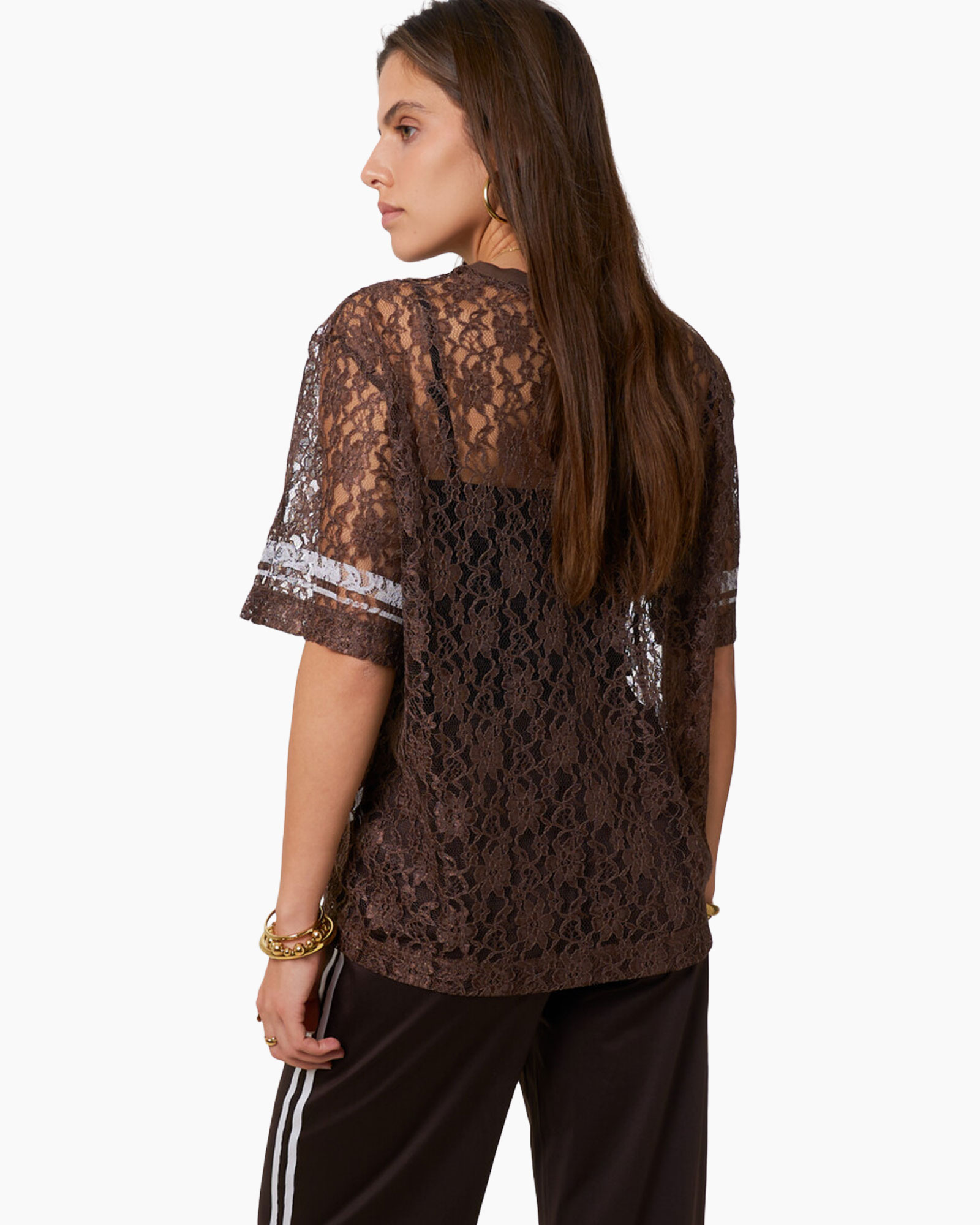 T-shirt New York Avenue Lace Tee Bruin