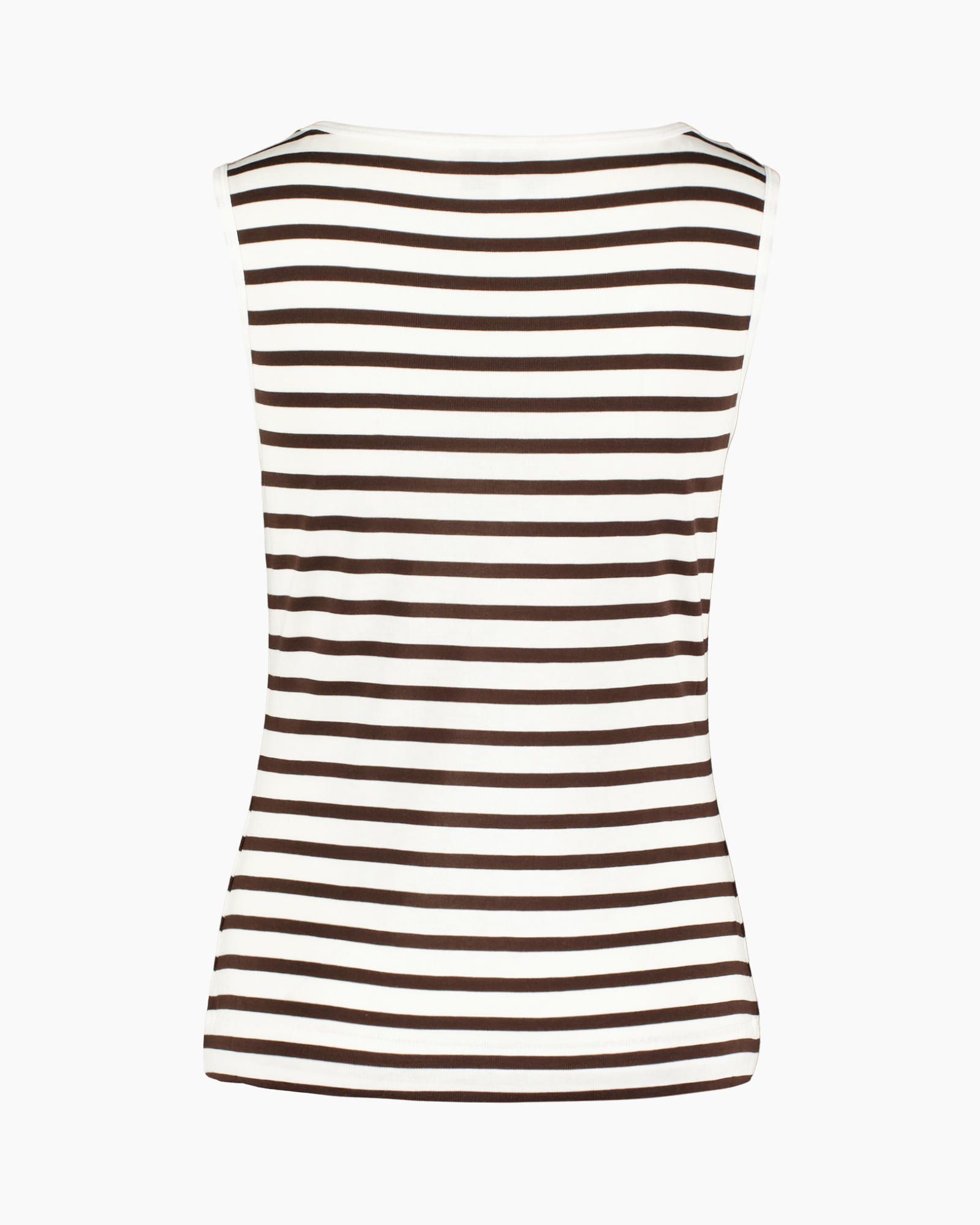 tank top, striped top, sleeveless, horizontal stripes, cotton top