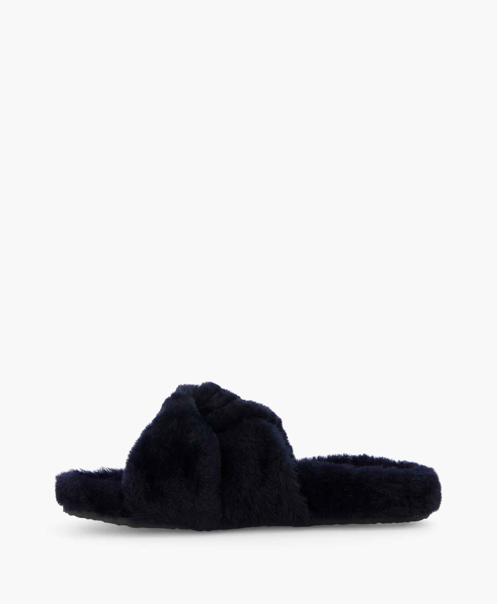 Closed Sandaal Donker Blauw