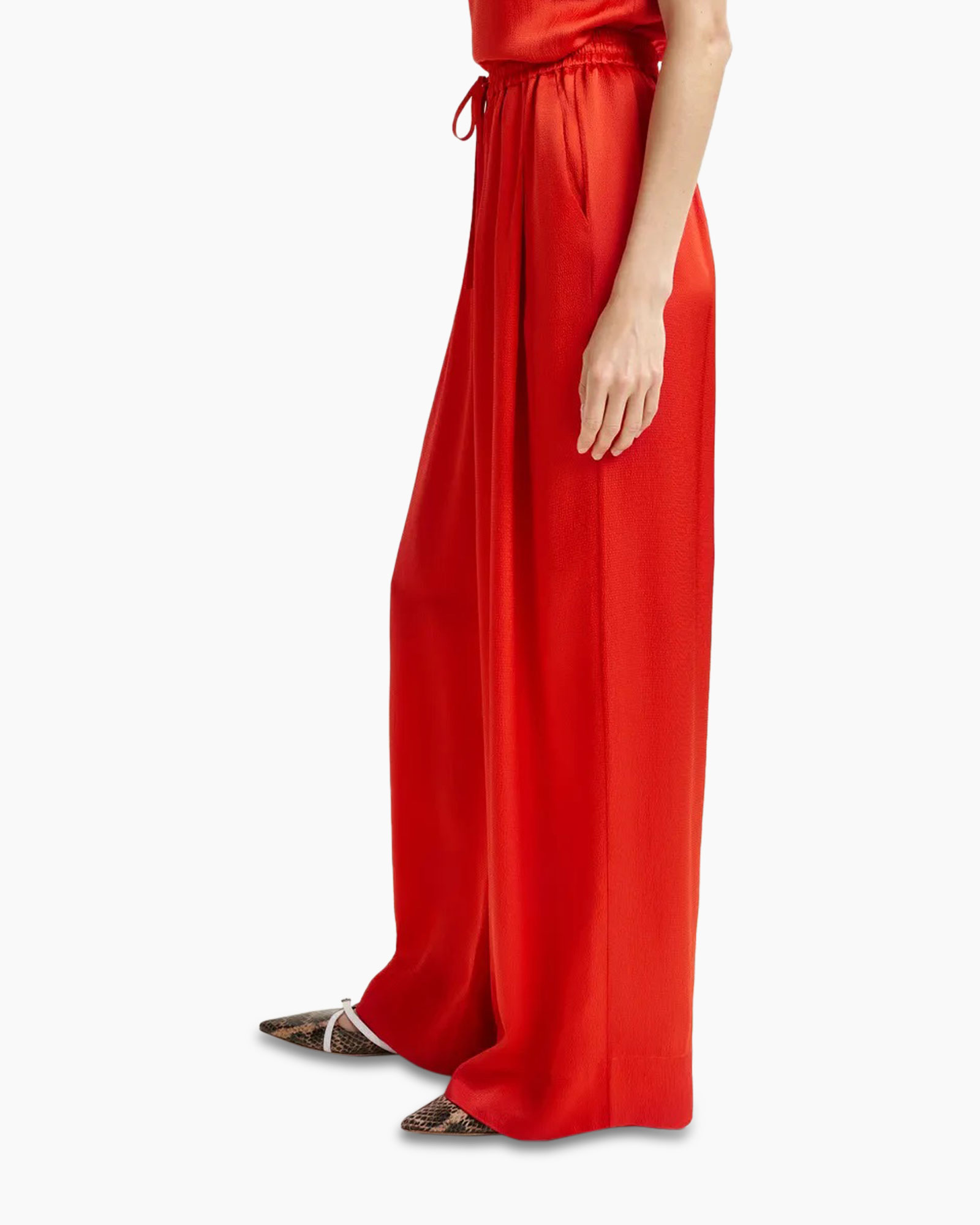 Broek Hollusk Rood