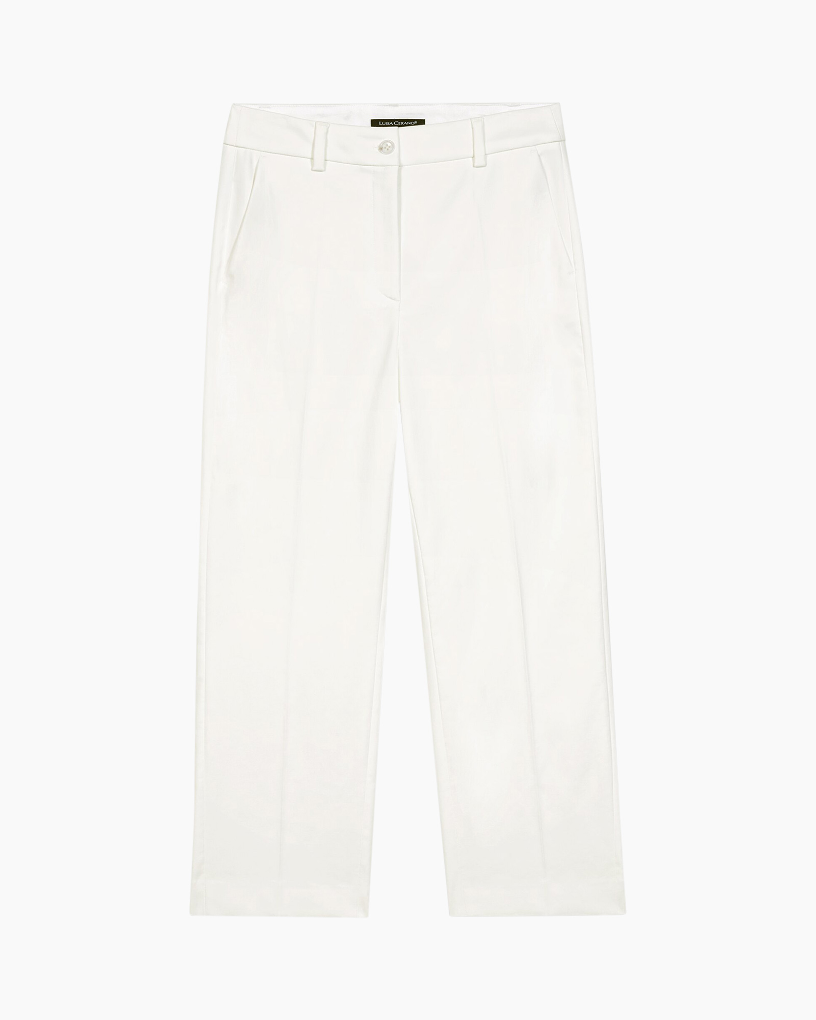 Broek 618762/3714-0 Off White