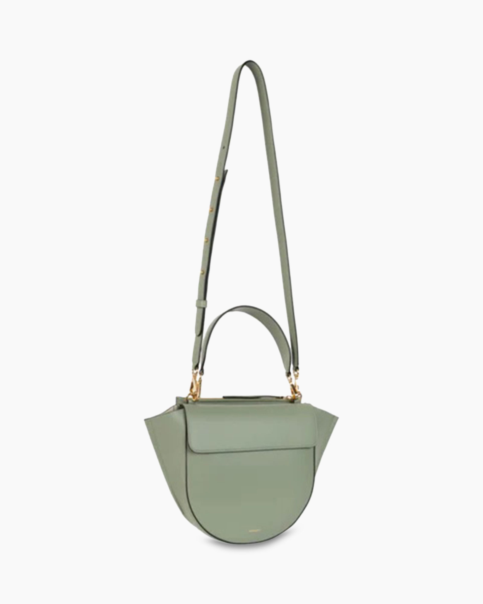 Crossbody Tas Hortensia Medium licht groen