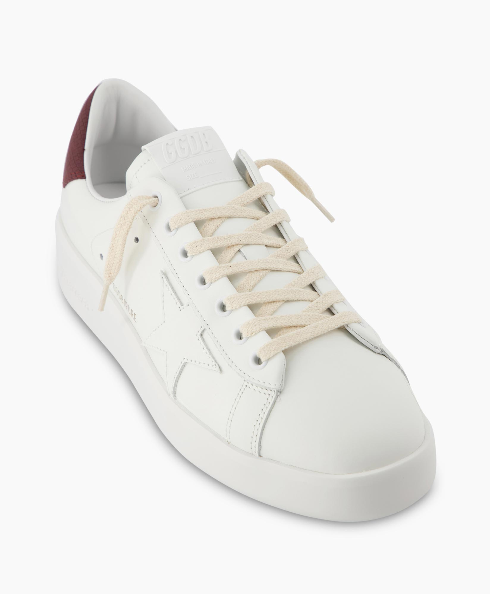 Golden Goose Sneaker Gmf00197 Wit
