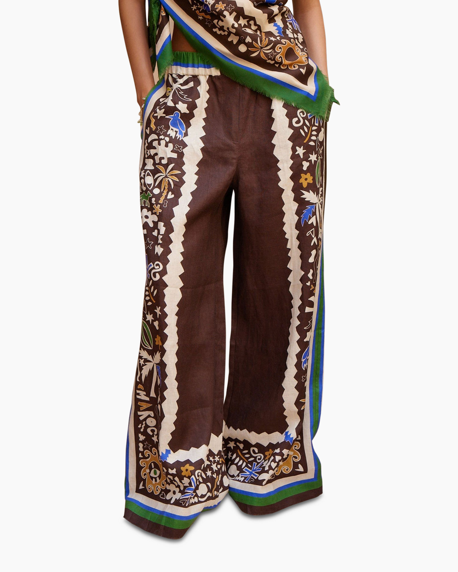 Pantalon Maroc Relaxed Diverse