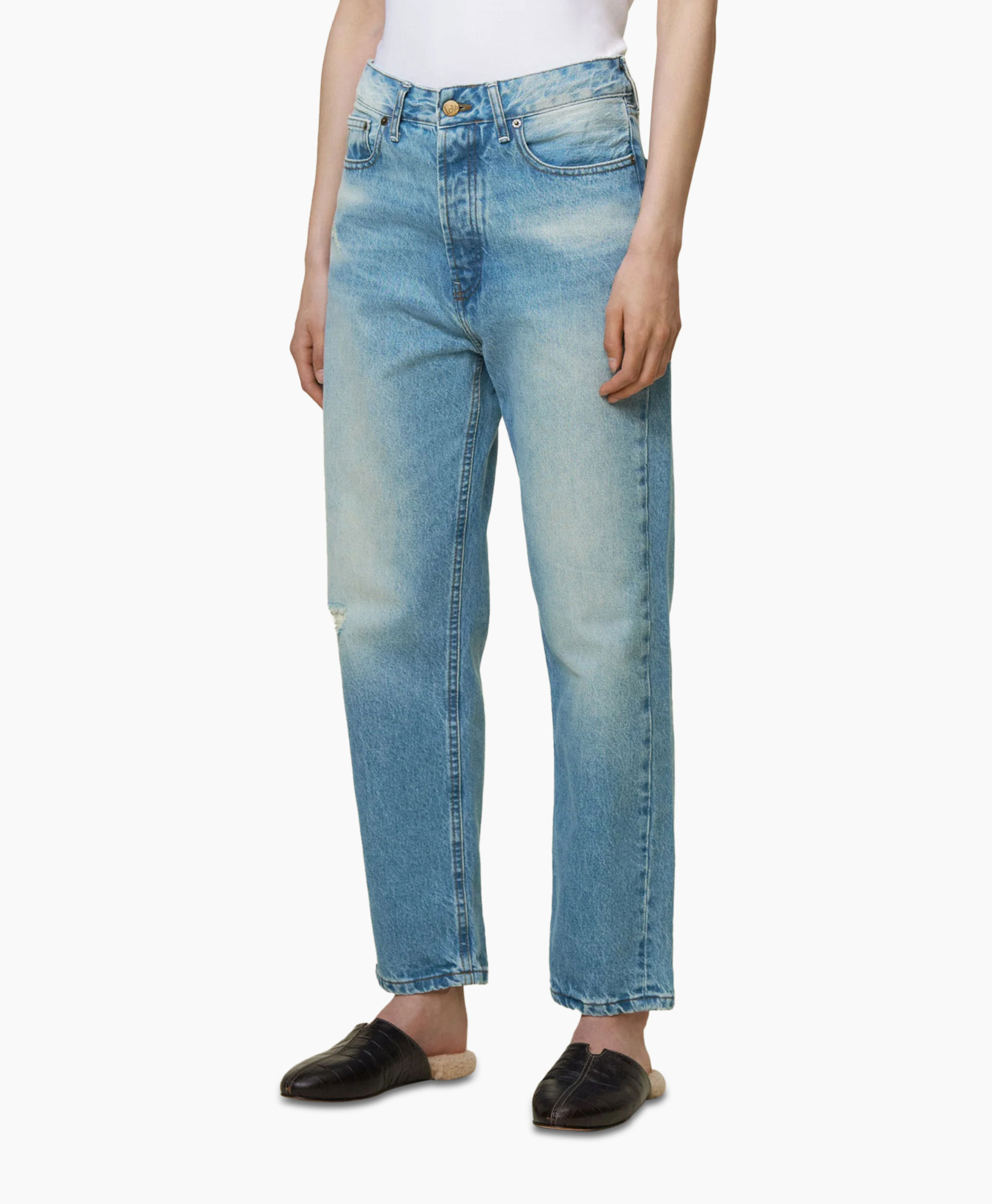 Jeans Dana midden blauw