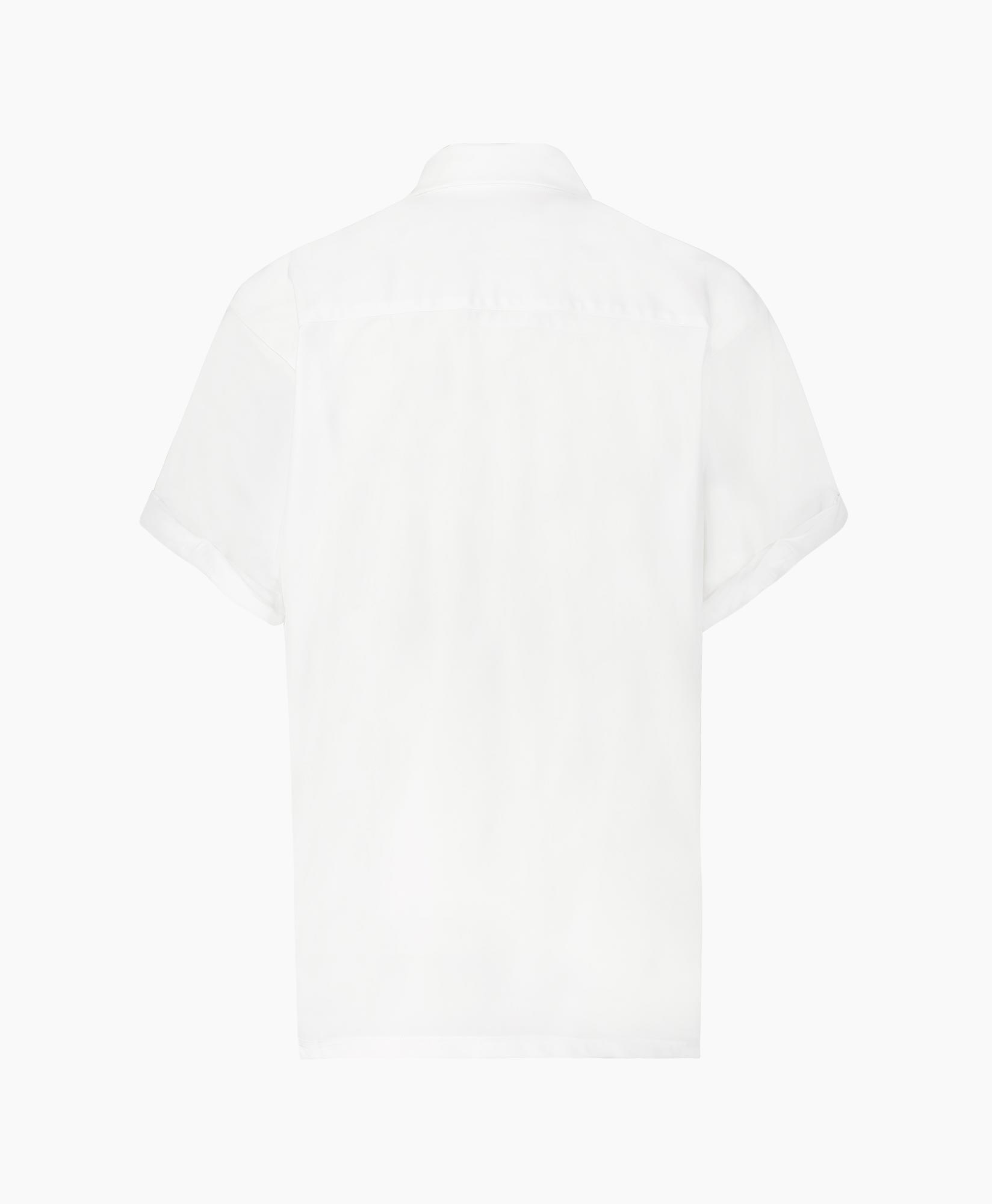 Trvl Drss Top Casual Polo Top Wit