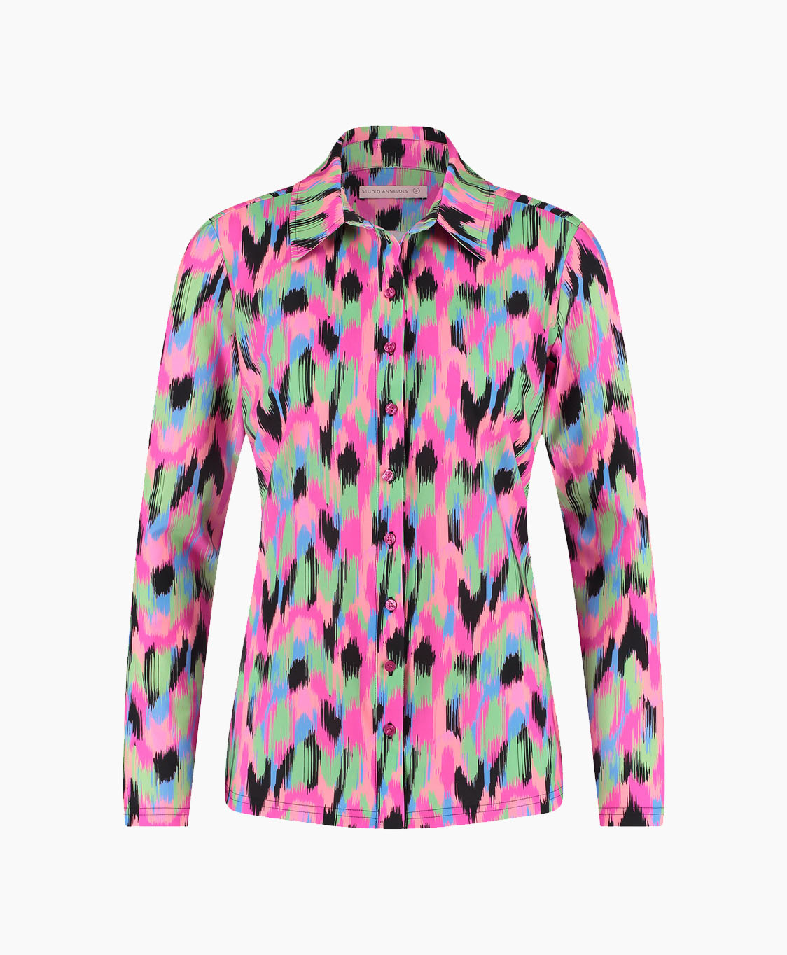 Studio Anneloes Blouse Poppy Batik Blauw