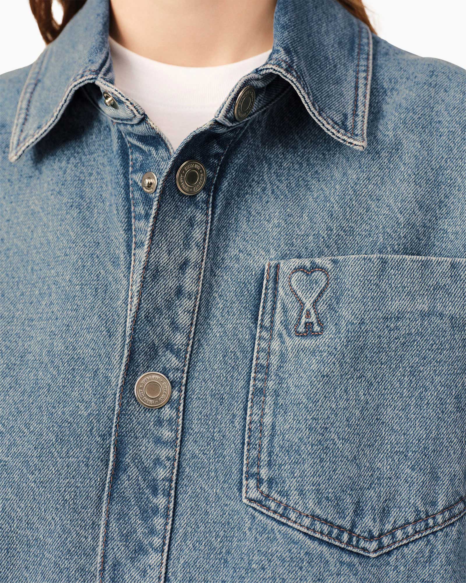 denim, jacket, jas, knopjes, zakkenstiksel