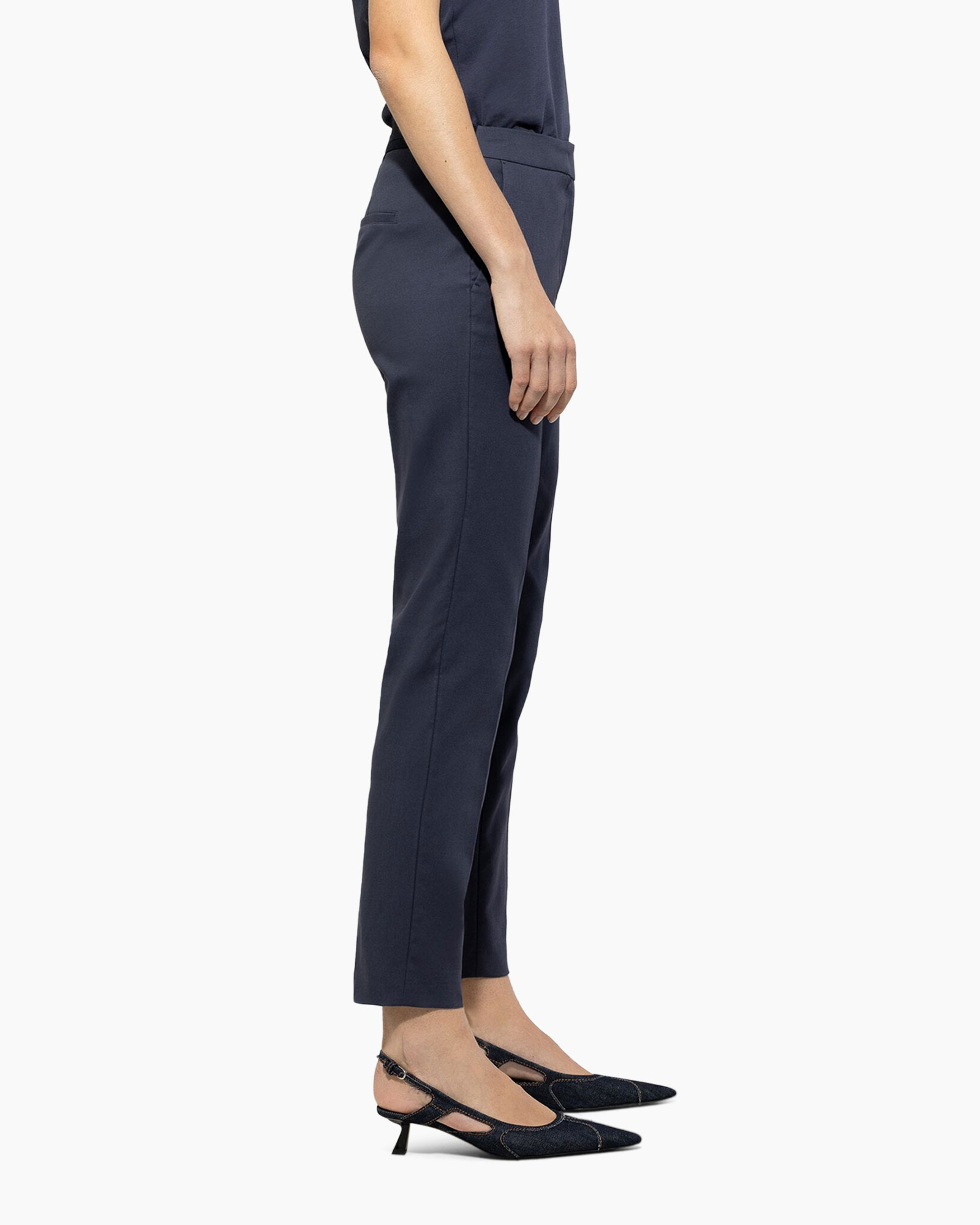 Broek 618745/3714-0 Donker Blauw