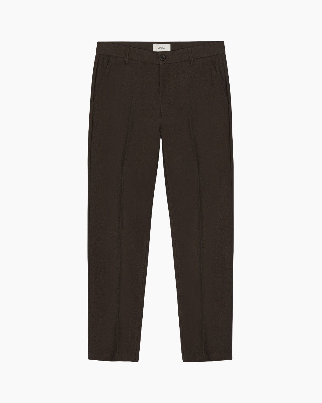 broek, broeken, bruin, slim, mannelijke fits