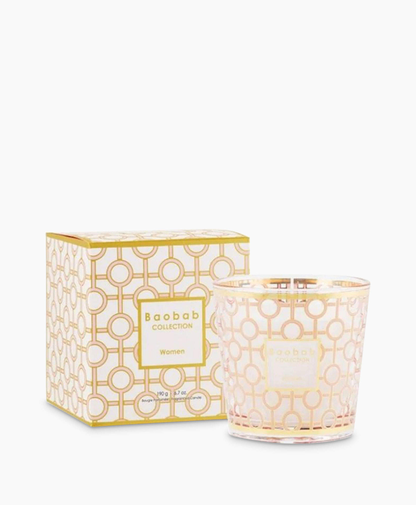 Kaars My First Baobab Women Rose