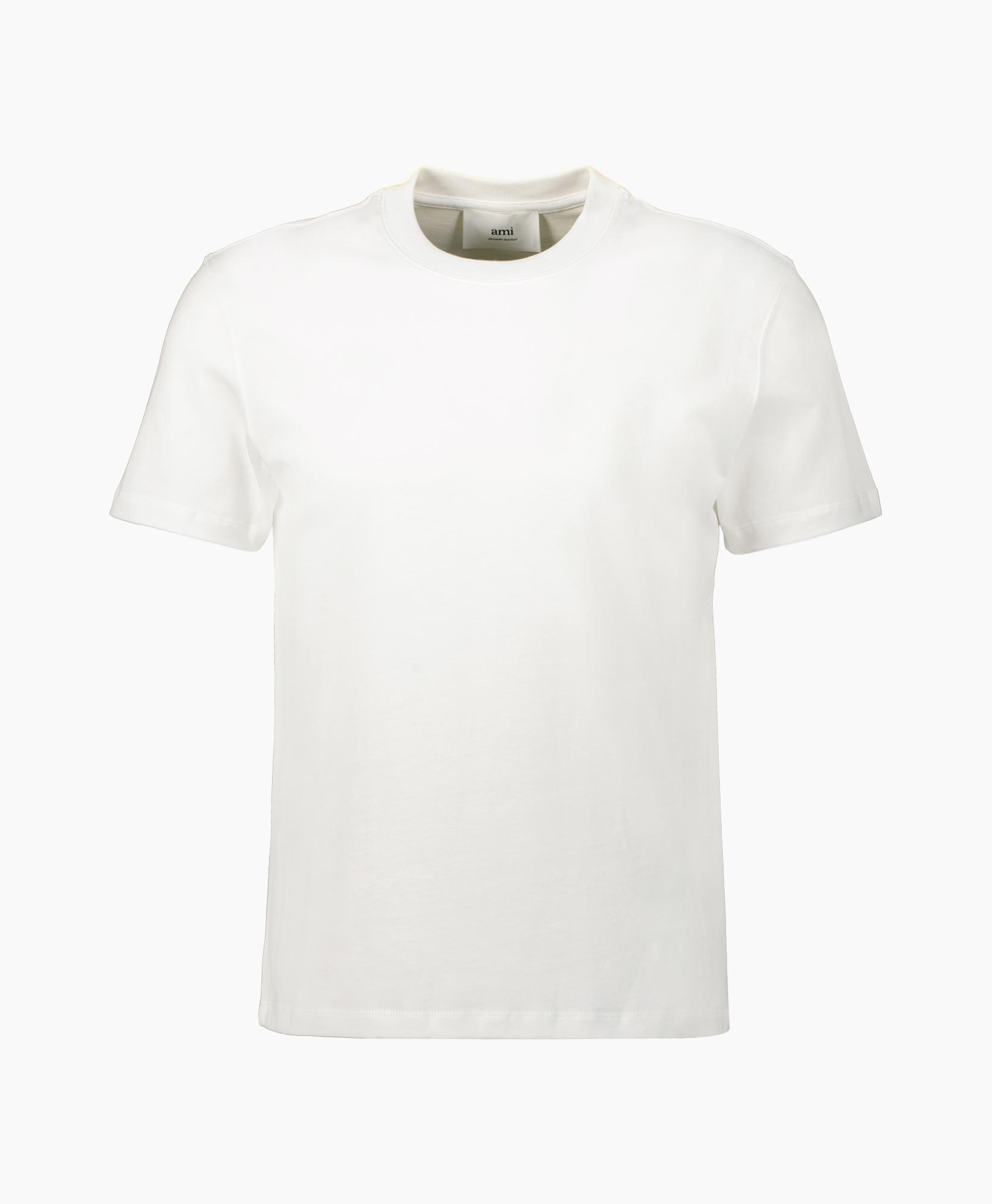 Ami T-shirt Uts022.726 Wit