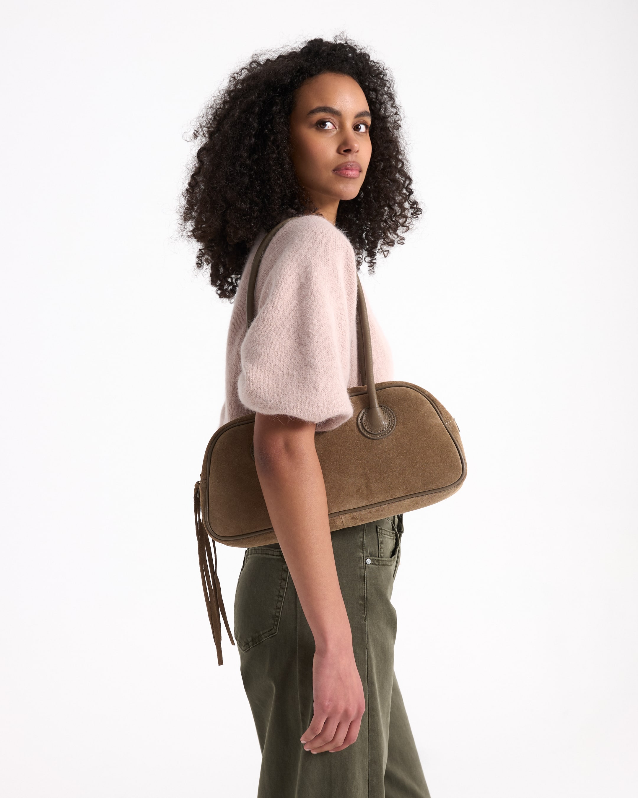 handbag, shoulder bag, brown bag, tote, crossbody strap