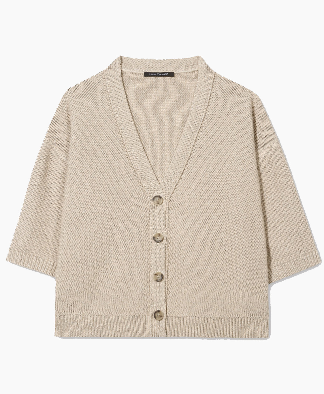 Luisa Cerano Pullover 478307/5894-0 Taupe