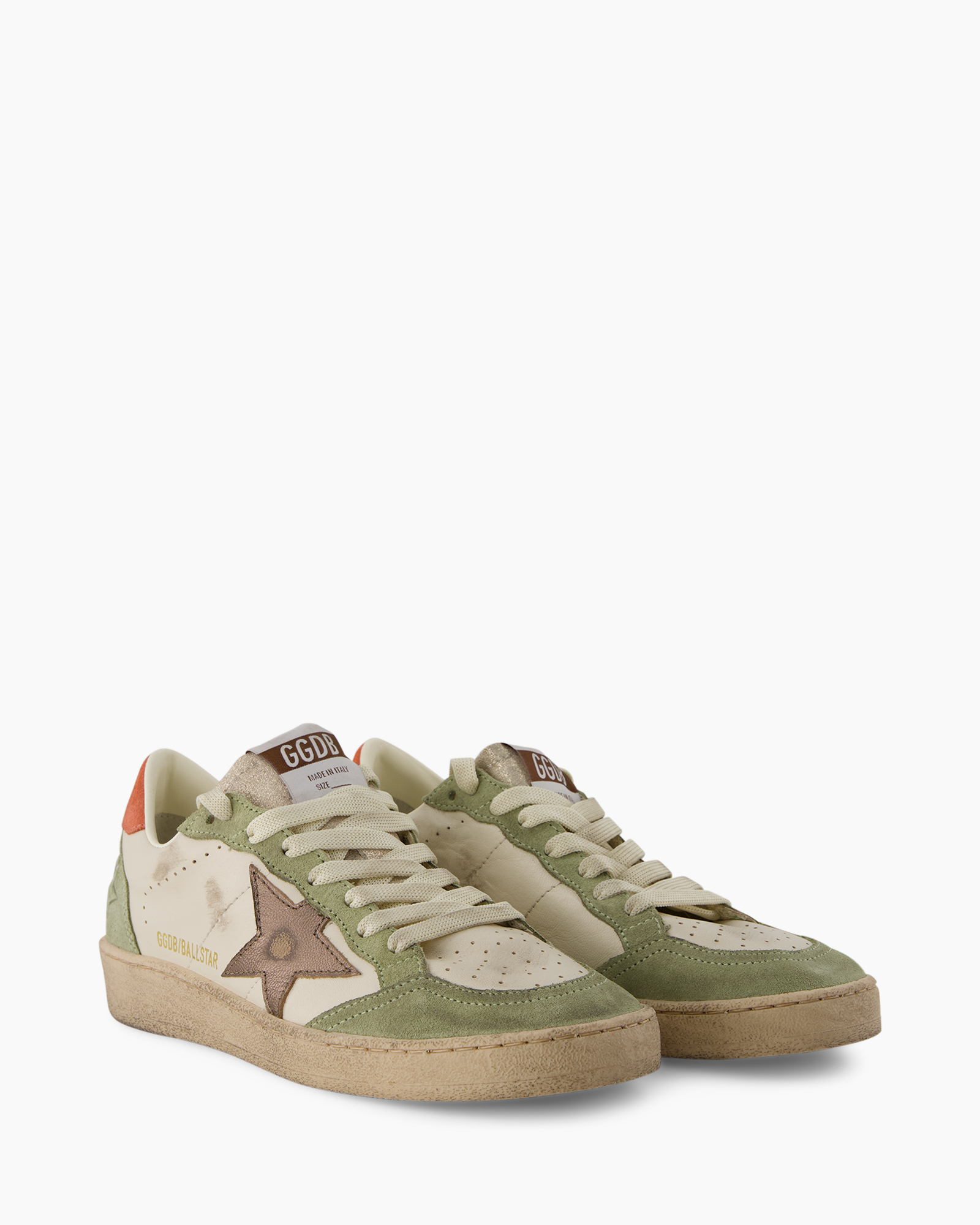 sneaker, schoen, low-top, sterlogo, gumzool