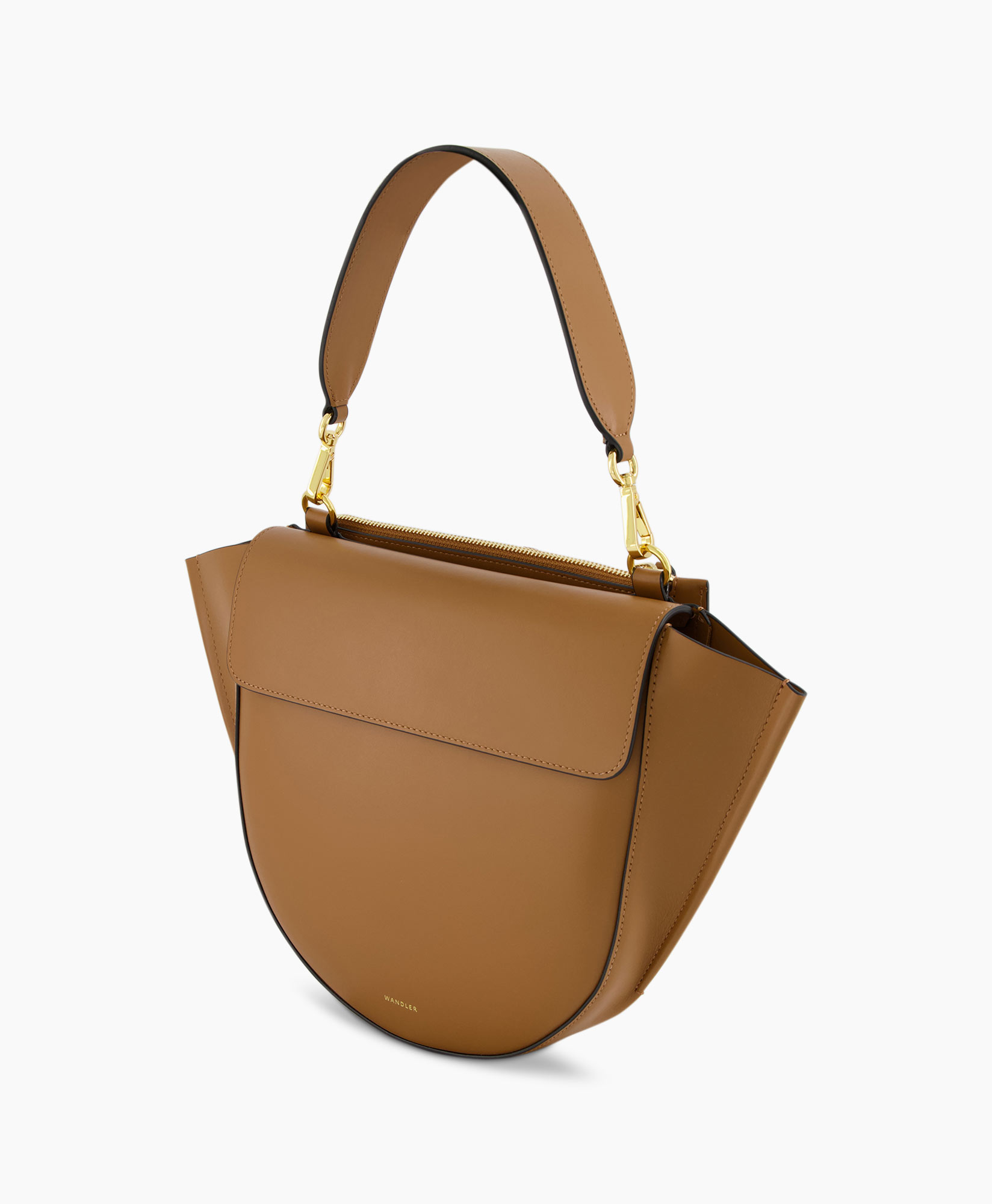 Wandler Tas Hortensia Bag Medium Camel