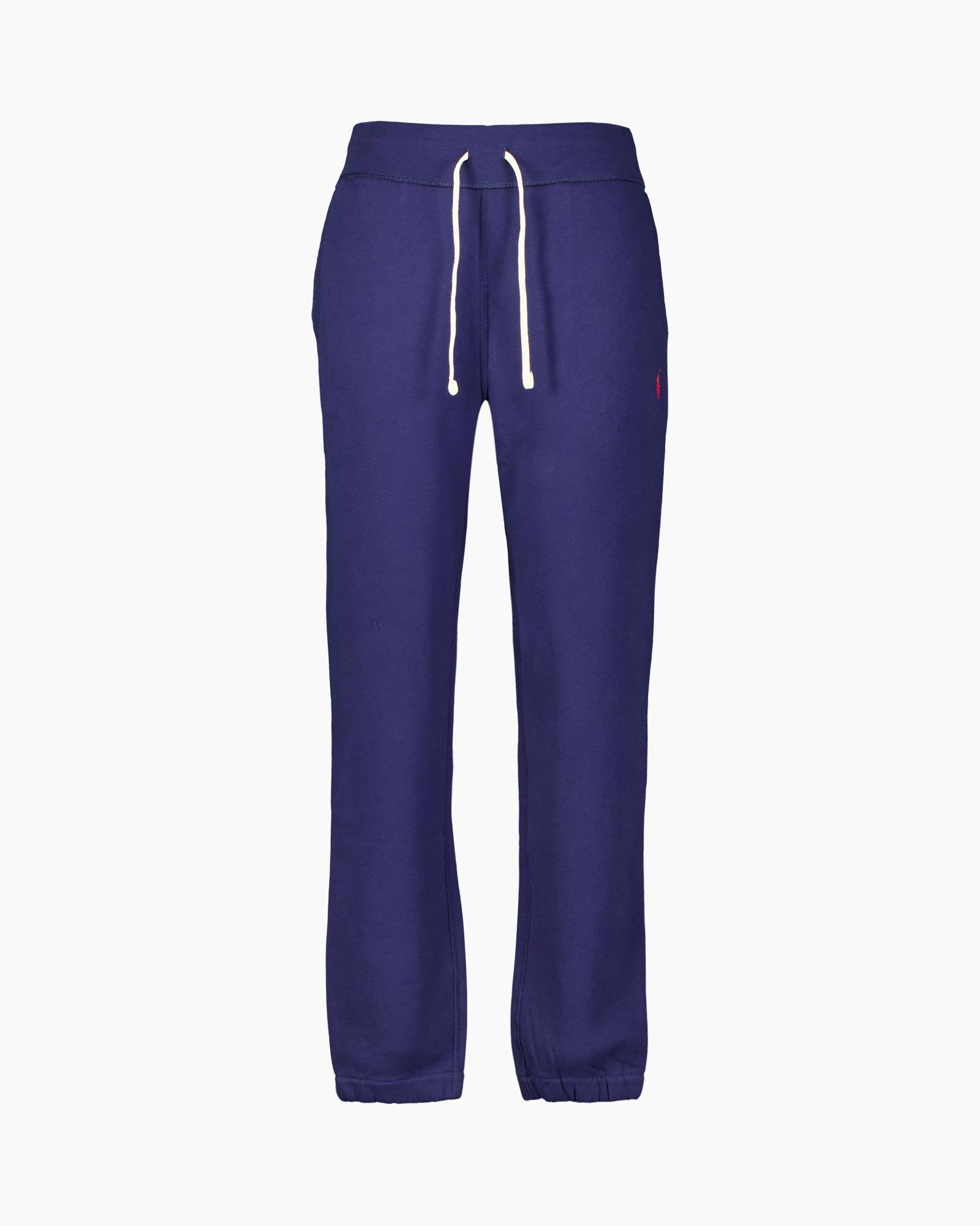 broek, trekkoord, blauw, joggers, elastische taille