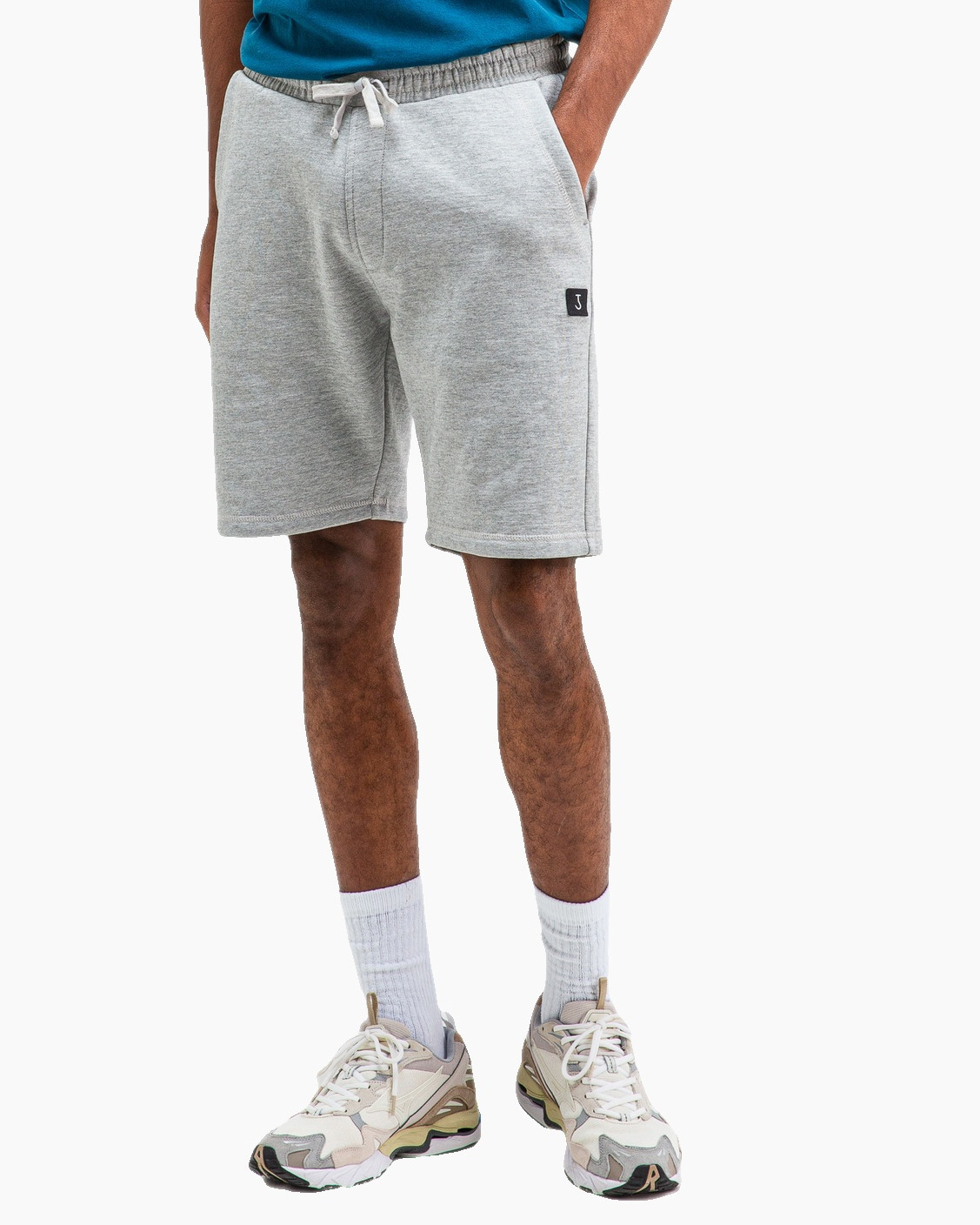 Korte Broek Army Sweat Short Licht Grijs