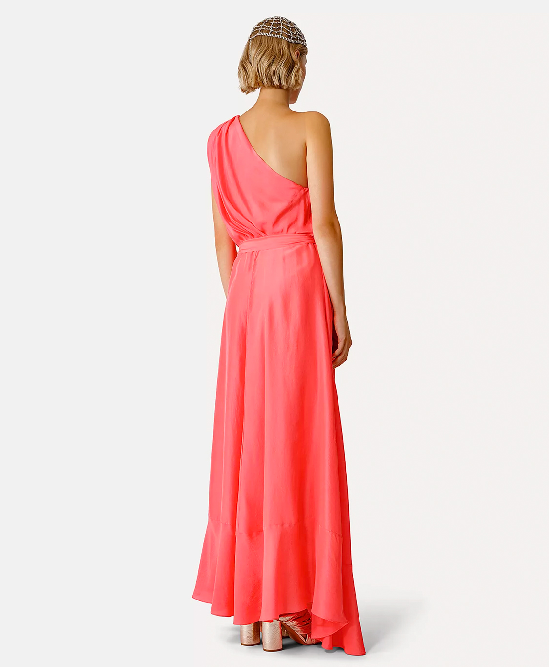 Forte- Forte Maxi Jurk 10383 Pink