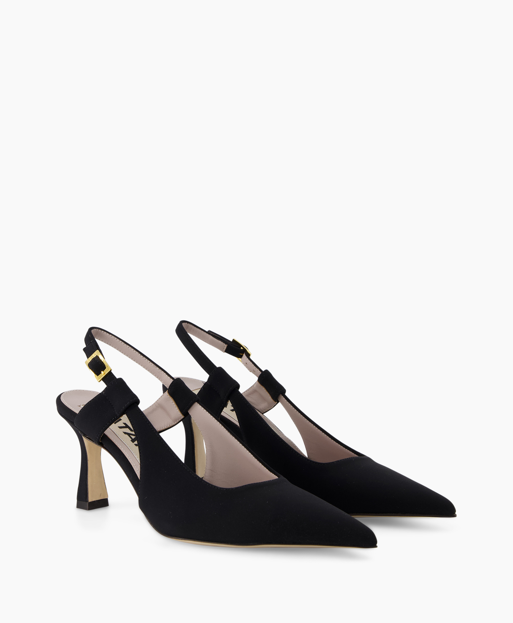 Pump Scuba Nicole Nero Zwart Pump Scuba Nicole Nero Zwart