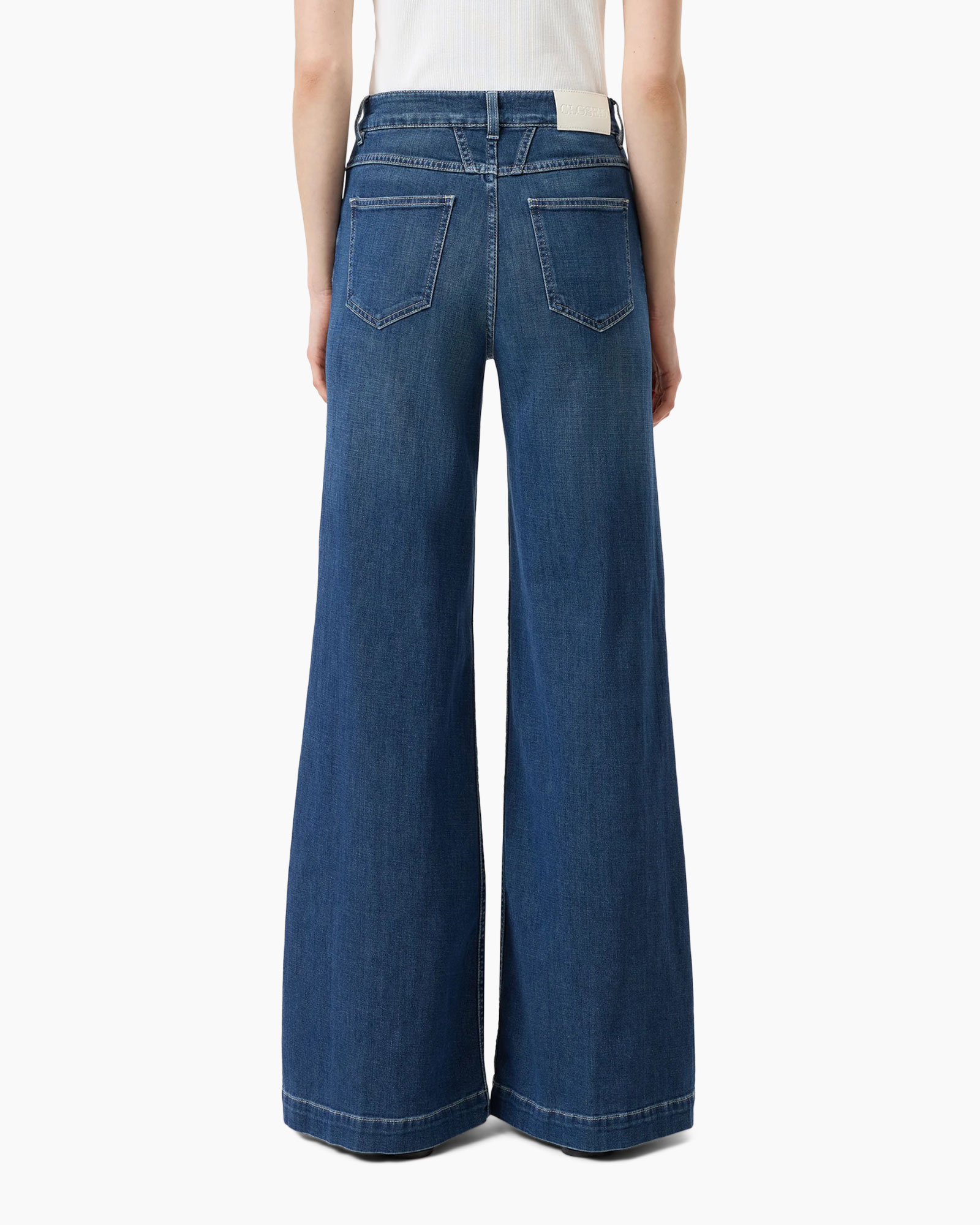 Jeans Glow Up Donker Blauw