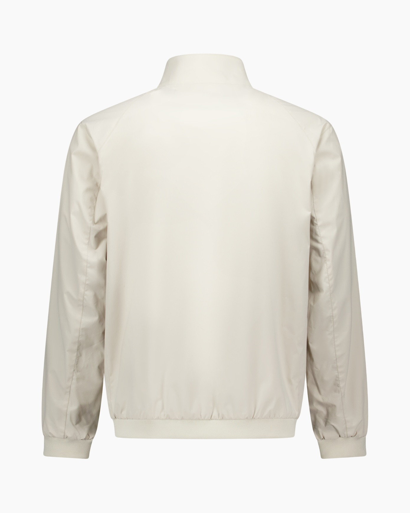 jacket, windbreaker, beige, zipper, pockets