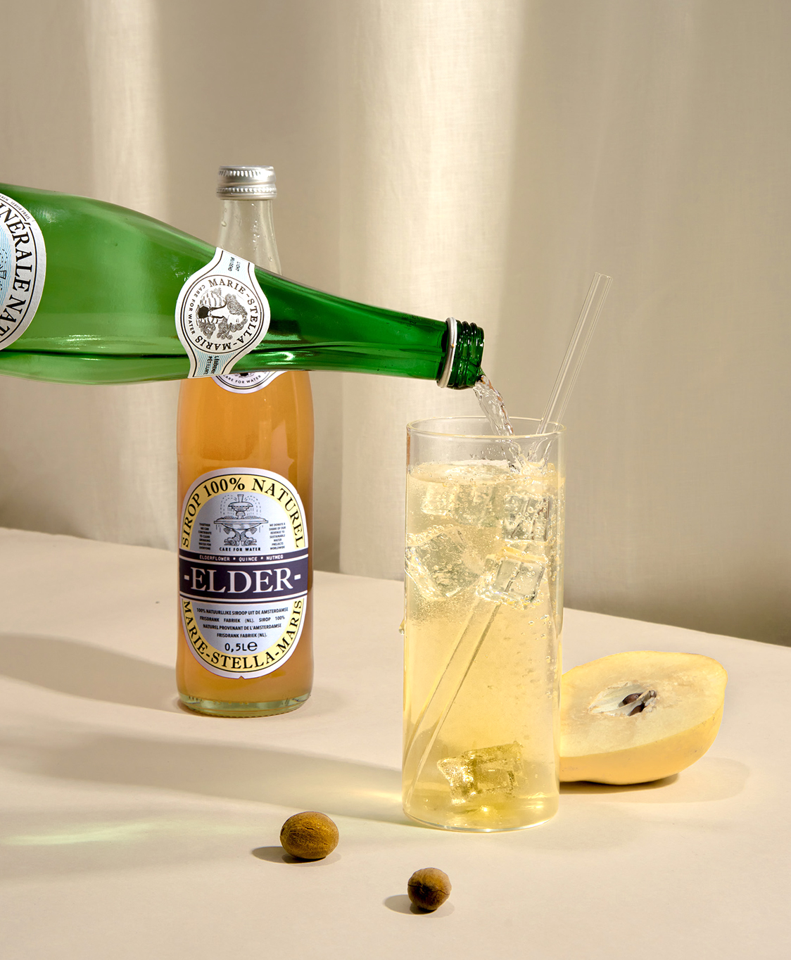 Marie-stella-maris Diversen Siroop Elderflower Diversen