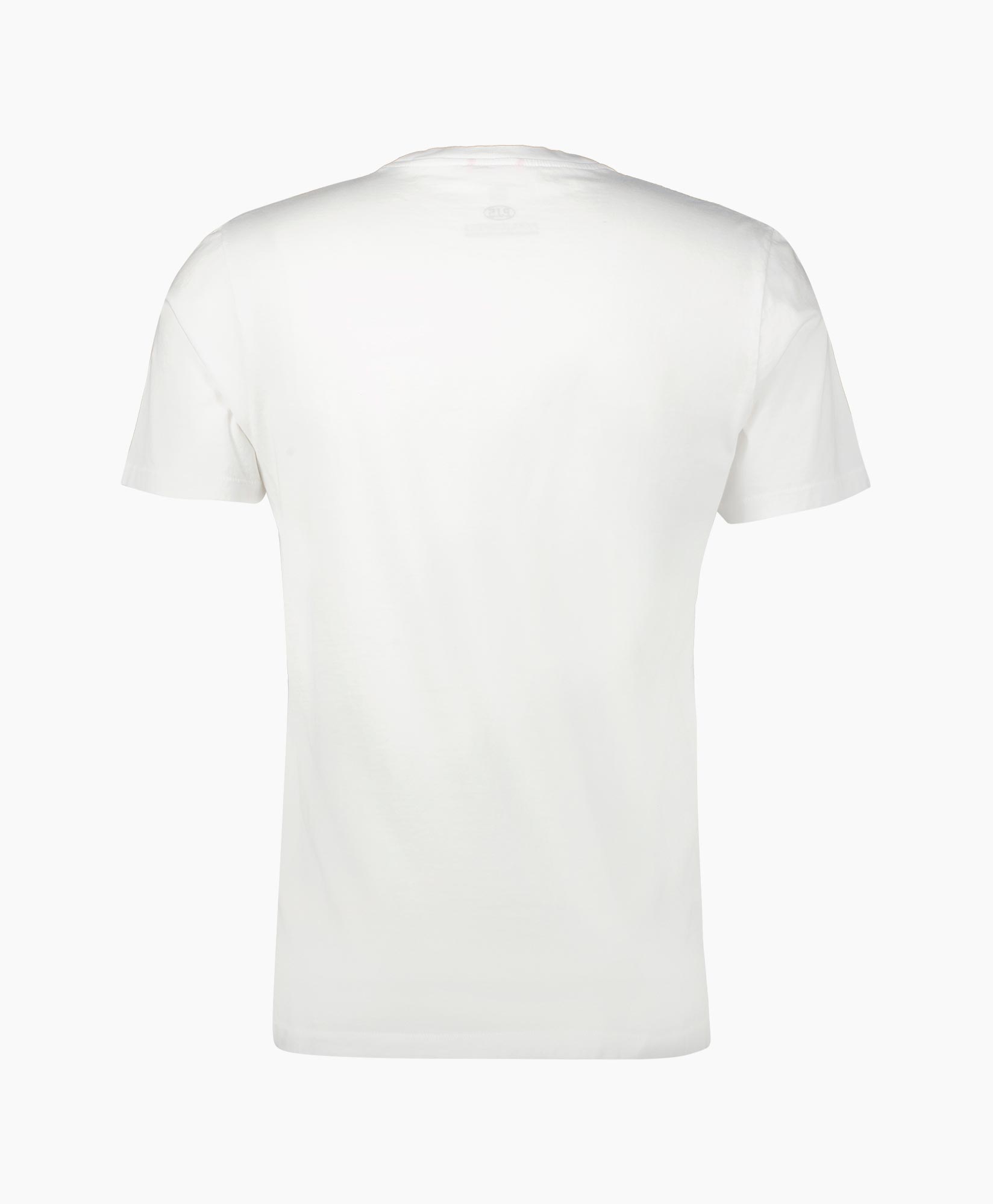 Parajumpers  T-shirt Korte Mouw Patch Tee Off White