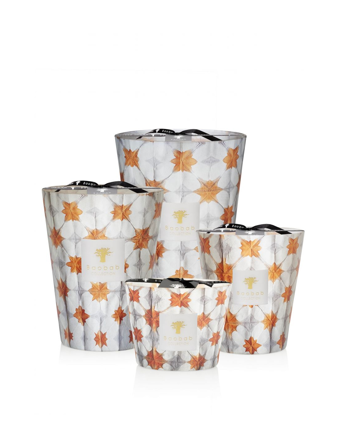 Baobab Geurkaars Max10 Limited  Oranje