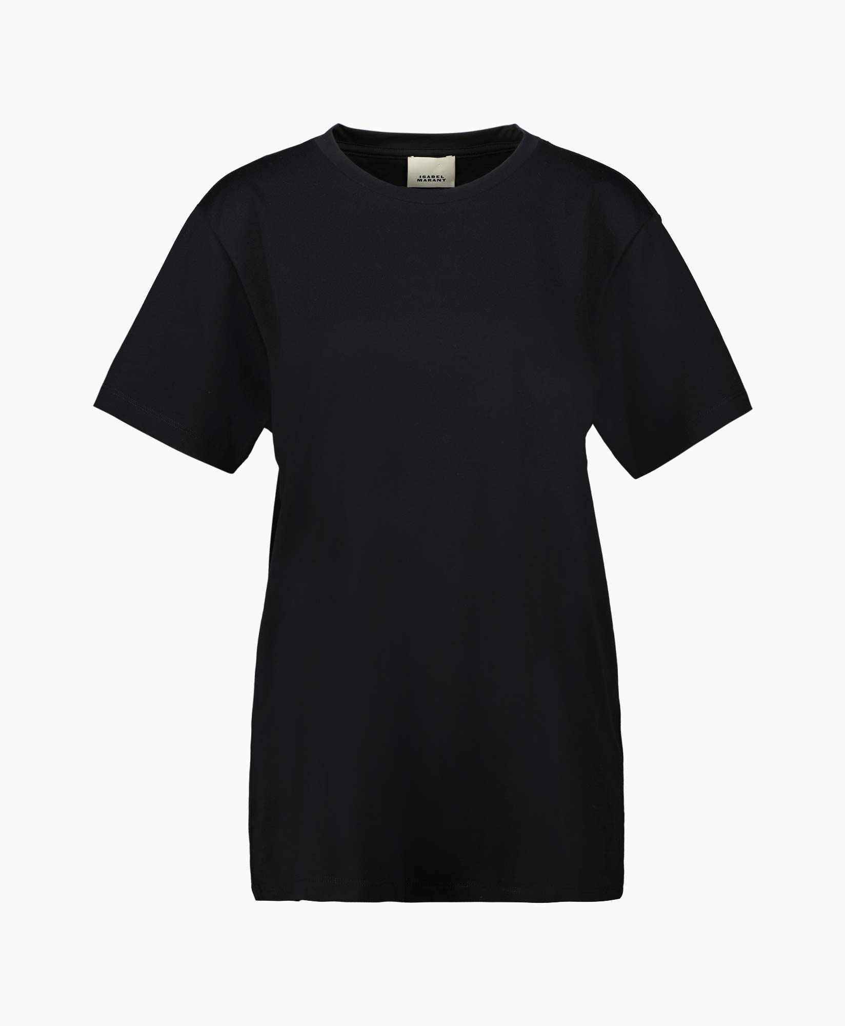 Marant Étoile T-shirt Korte Mouw Annax Zwart