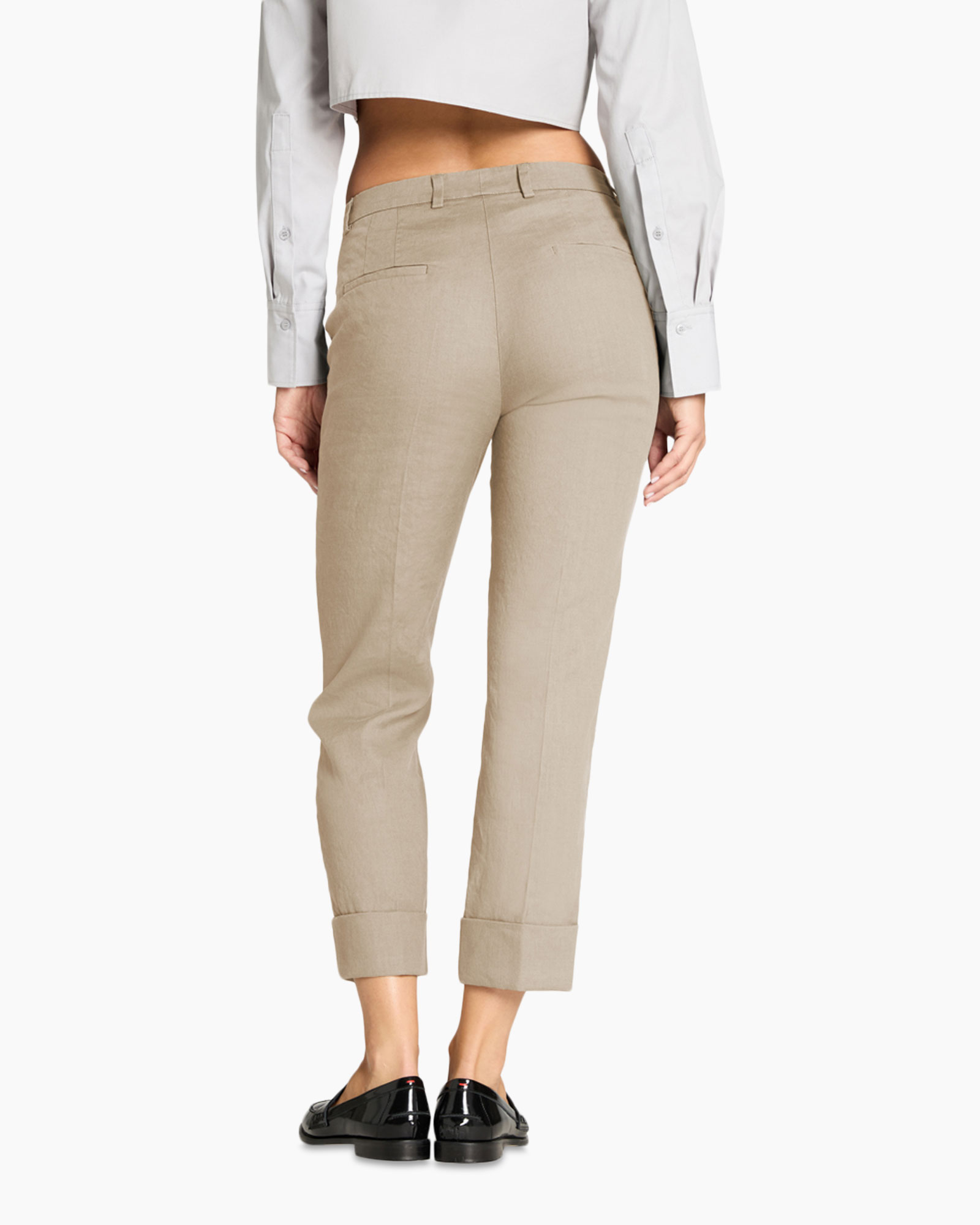 Kleding, Broeken, Linnen, Kaki, Persoon