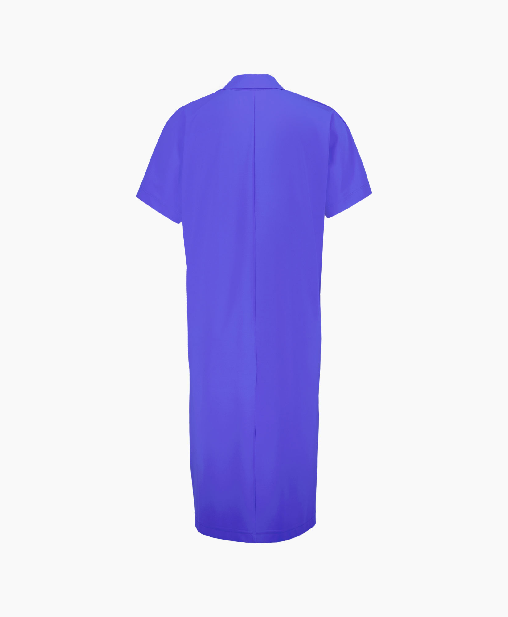 Trvl Drss Midi Jurk 01-t1210 12y midden blauw