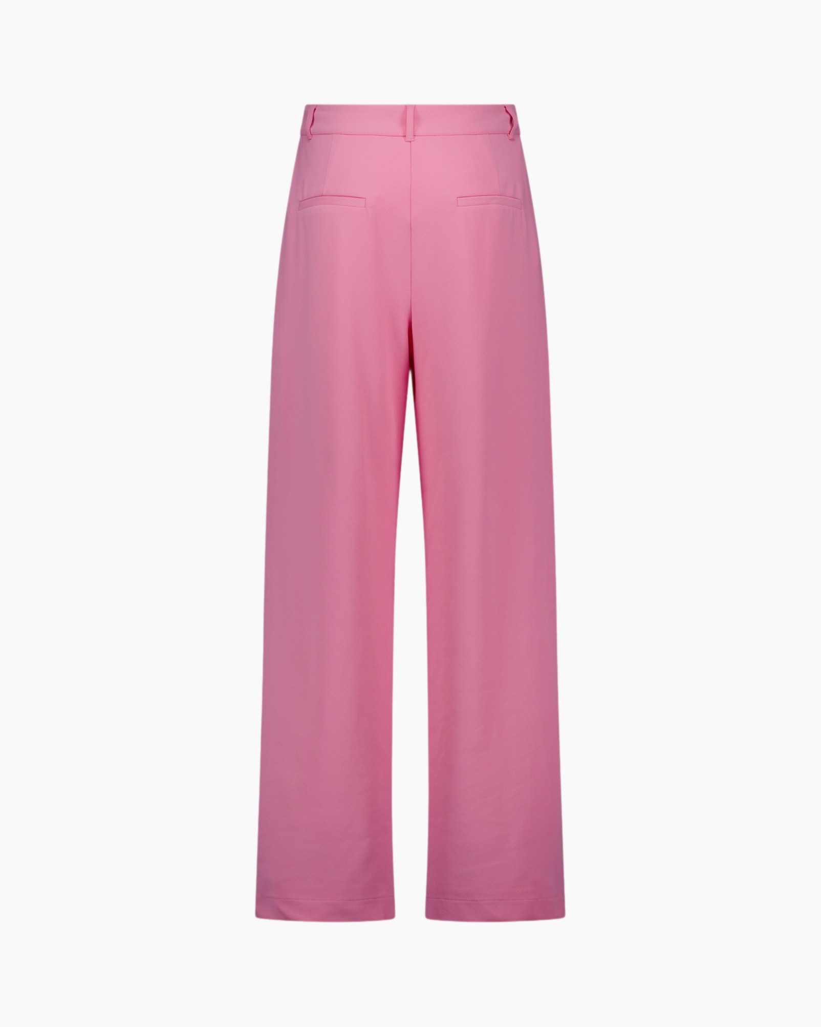 roze, wijdelvallend, broeken, pants, effen