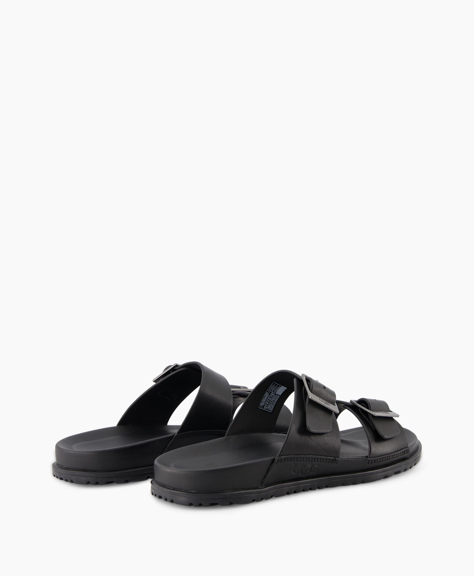 Sandaal Wainscott Buckle Slide Black jeans
