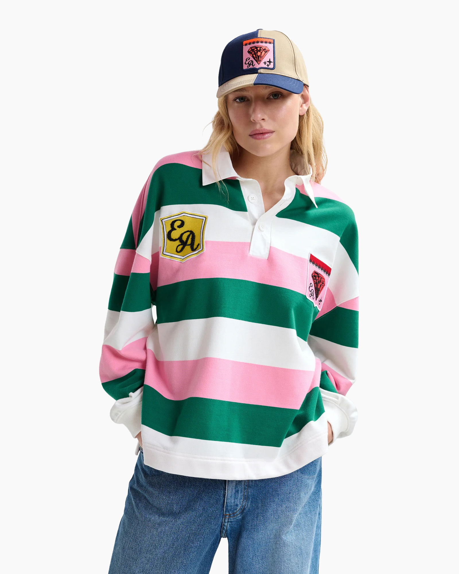 Sweater Joueur Roze
