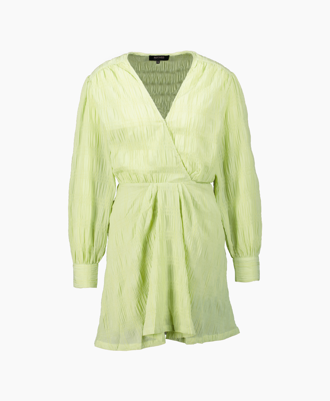 Refined Department Jurk Chaima Mint