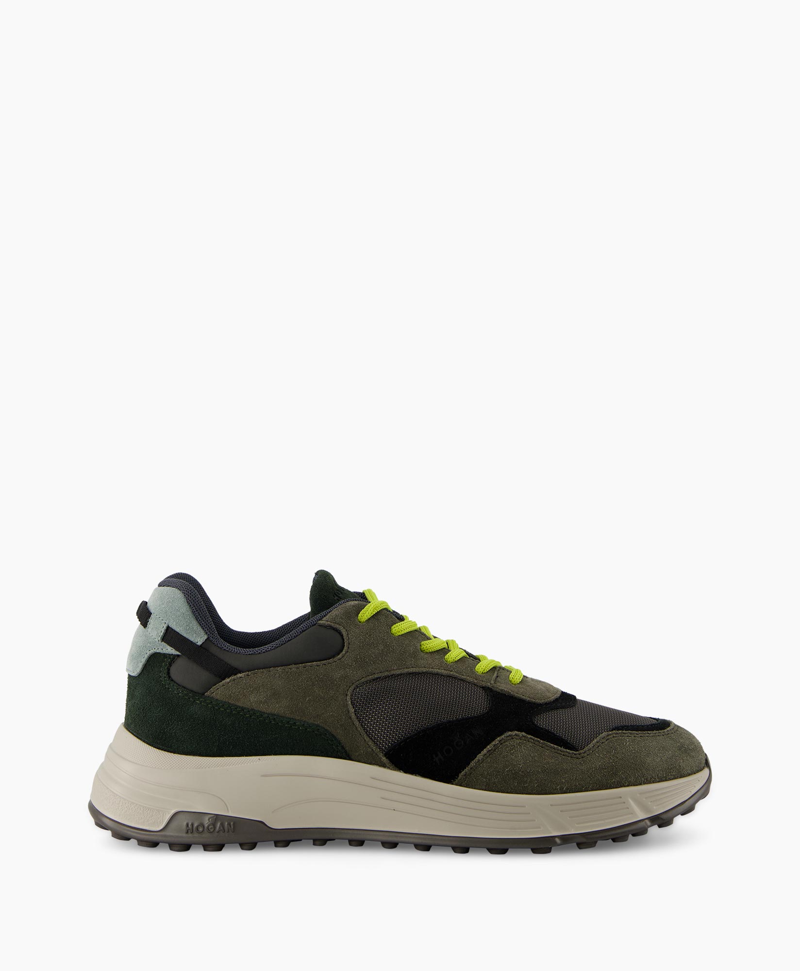 Hogan  Sneaker Hxm5630dm90mmh816 Groen