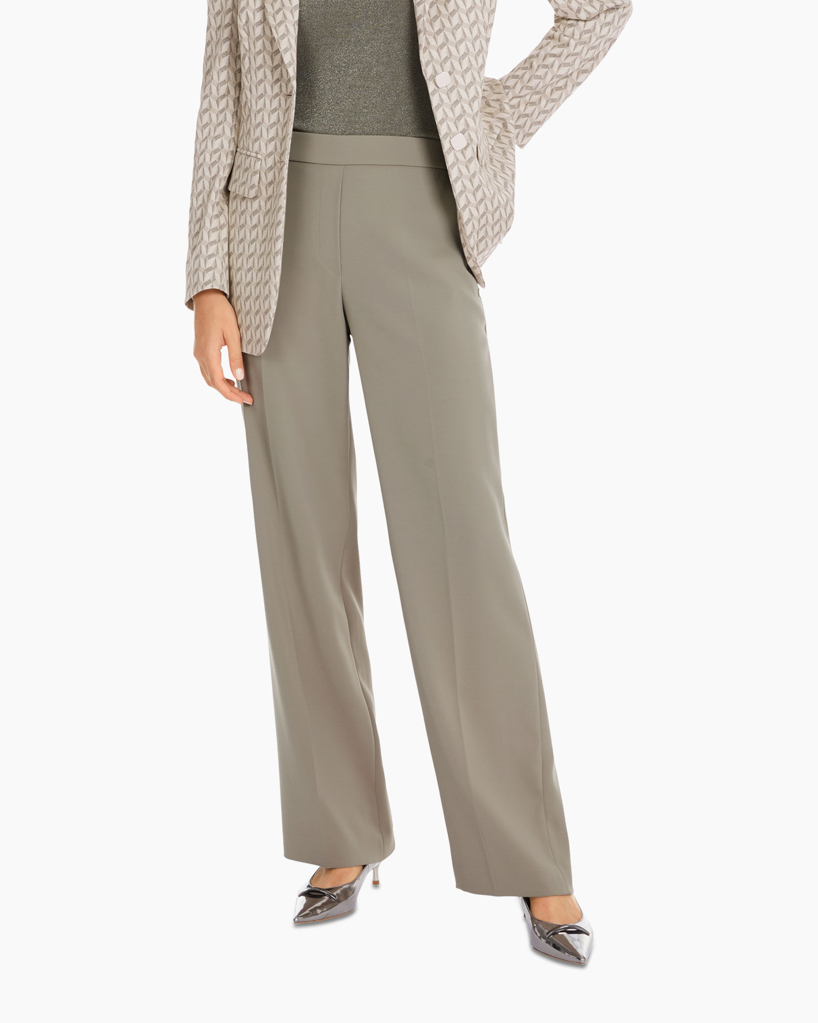 Broek Yc 81.15 W56 licht groen