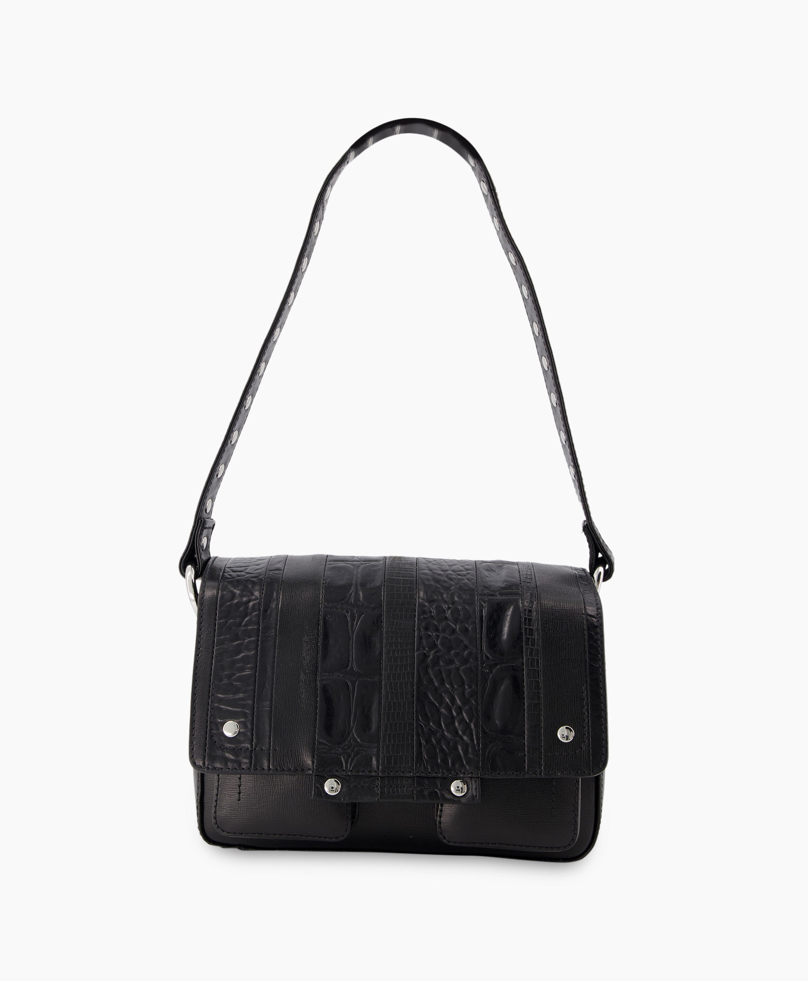 Nunoo Bags  Tas Honey Mix Zwart