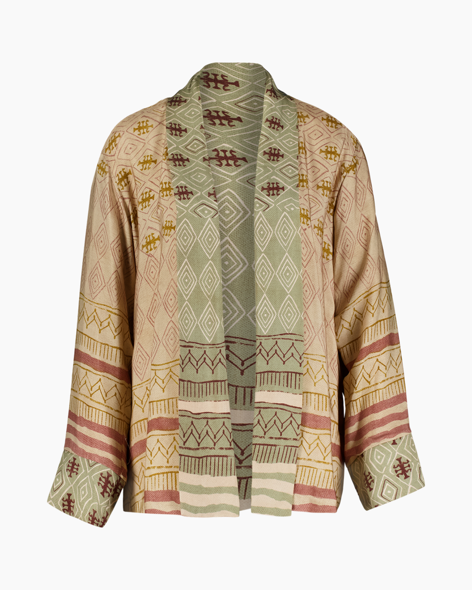 kimono, vest, kimono jas, patroon, bohemien stijl