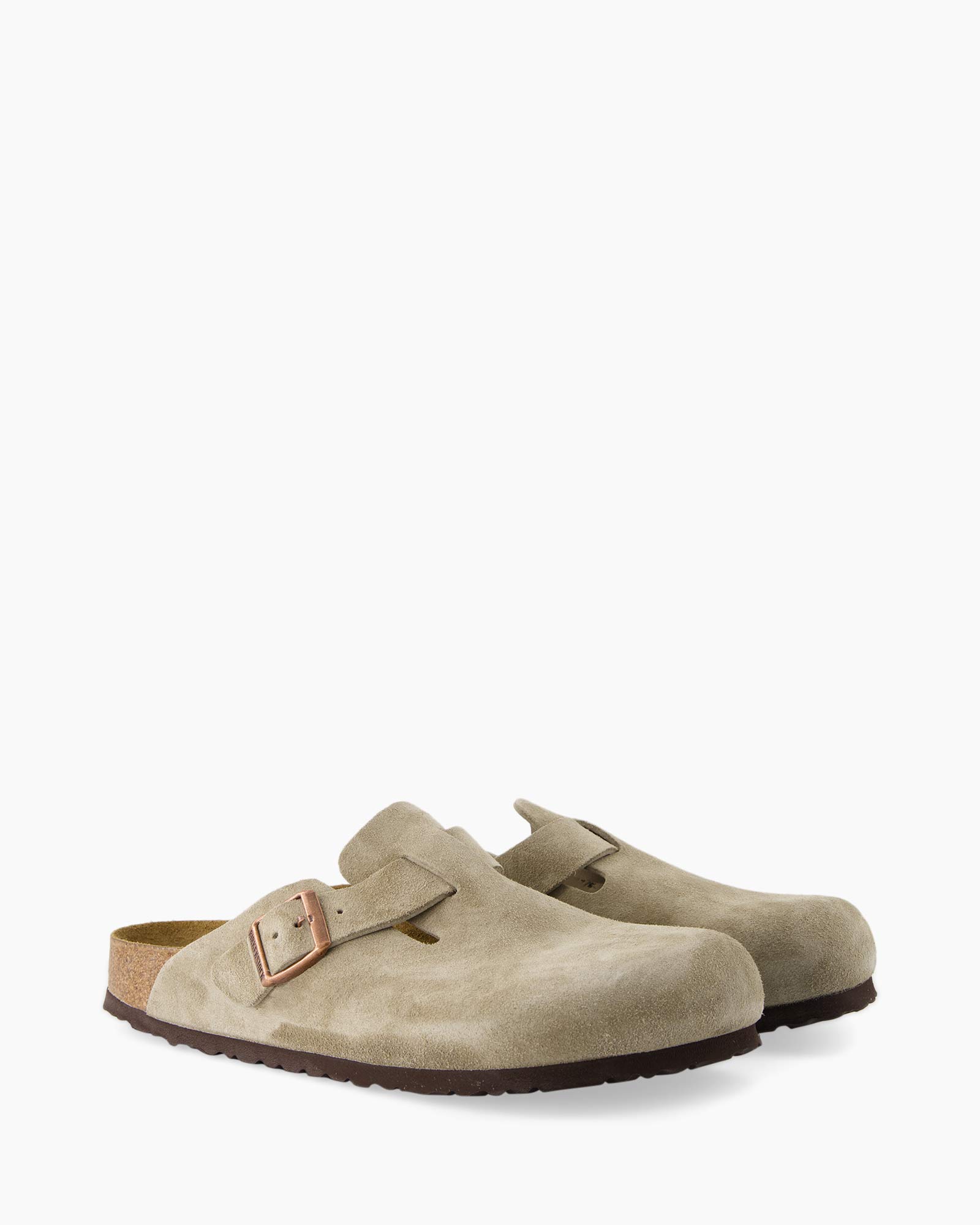 Sandaal Boston Soft Footbed Taupe Sandaal Boston Soft Footbed Taupe