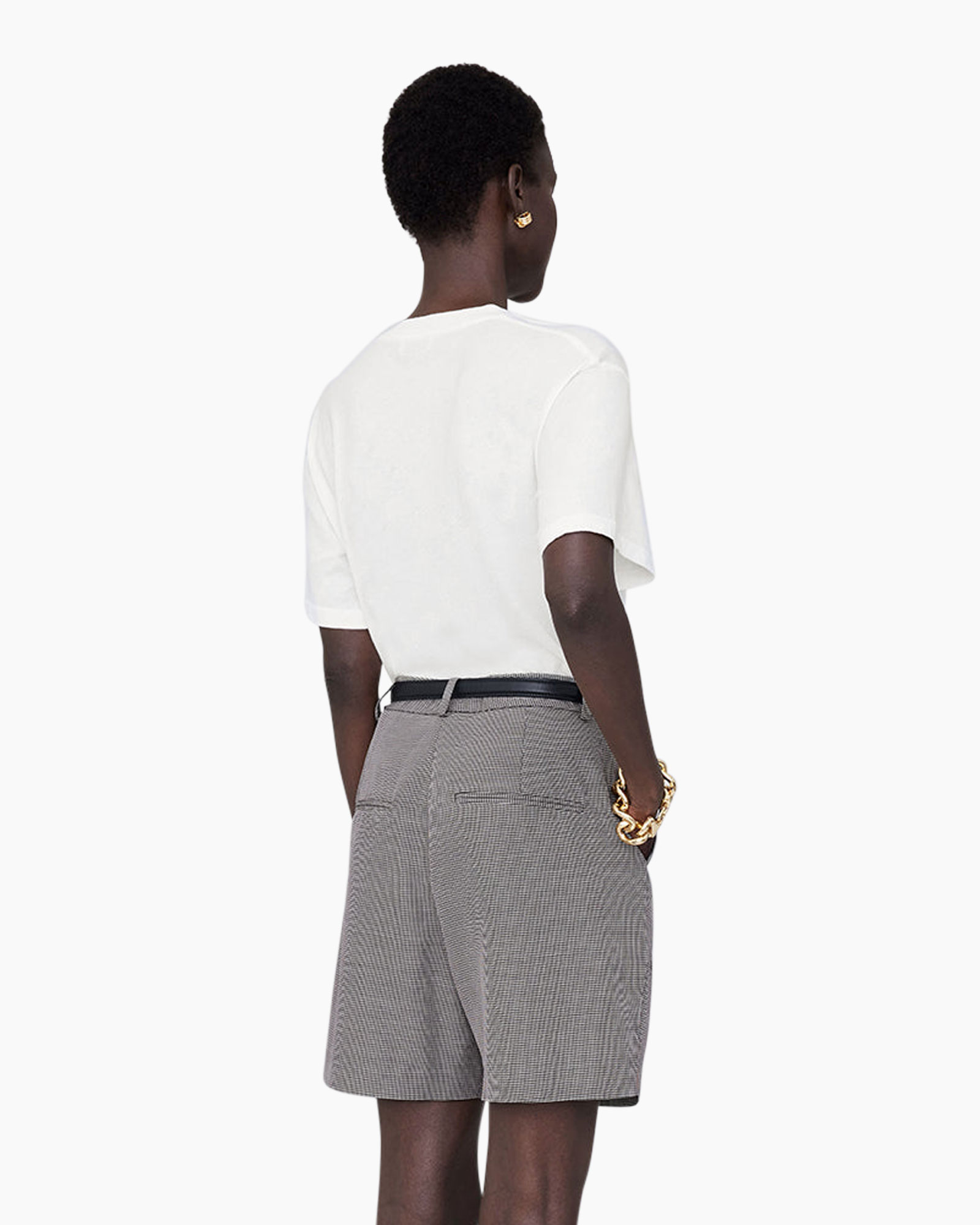 T-shirt Louis Bing Tour Off White