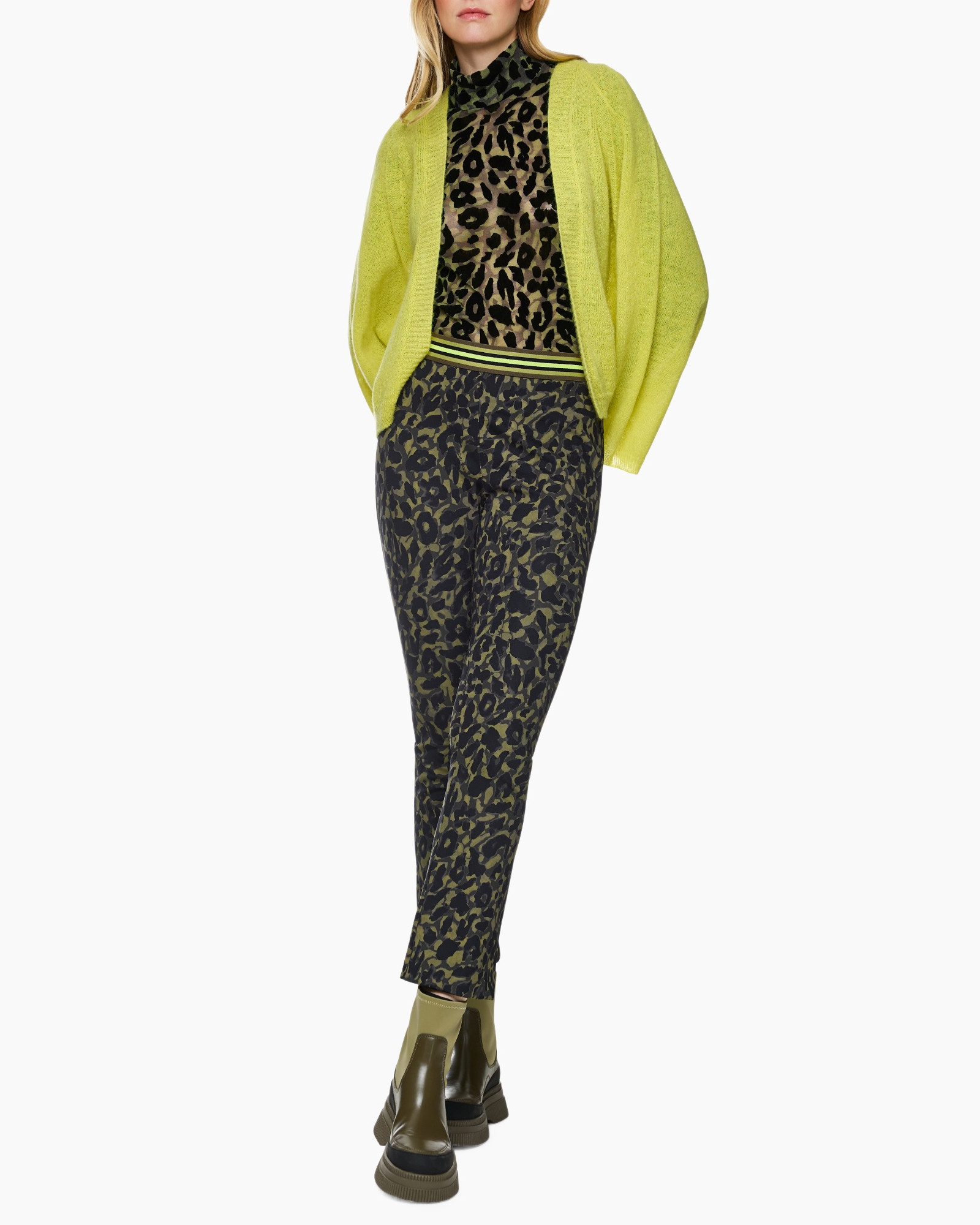 Broek Zs 81.28 J11 Donker Groen