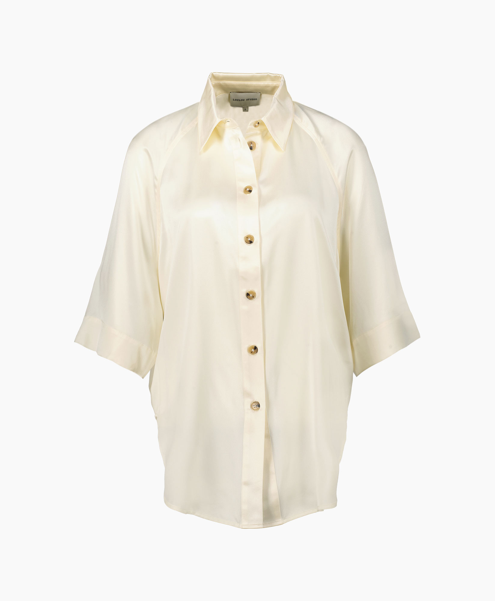 Loulou Studio Blouse Datia Off White