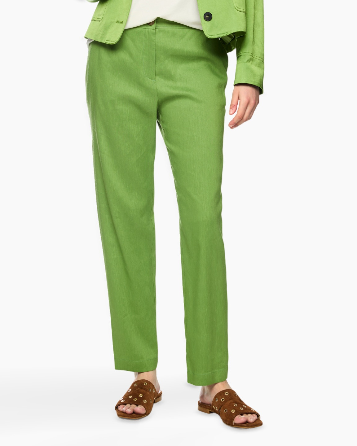 groen, broek, broek, broek?, linnen?