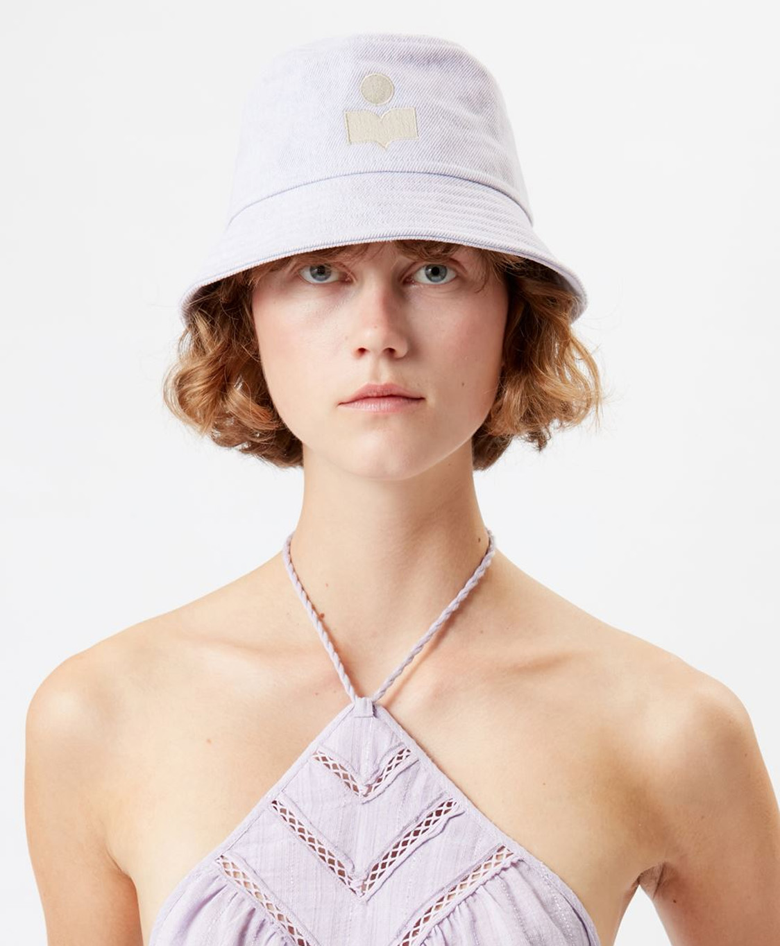 Isabel Marant Hoed Haley Pink